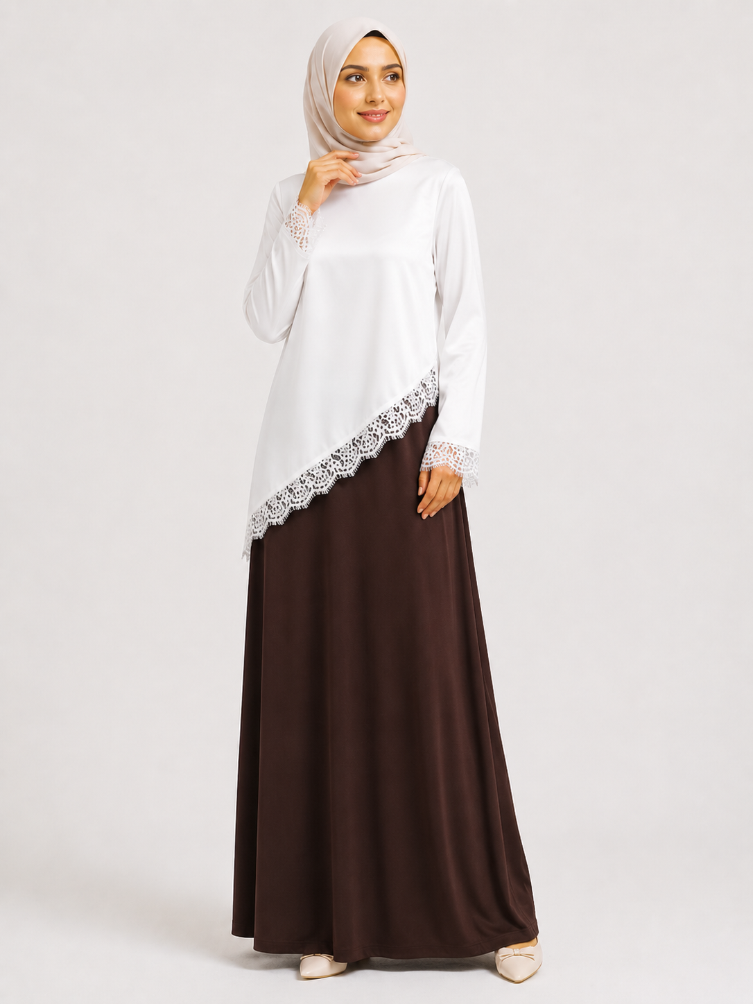 Lace Harmony Two-Piece Set