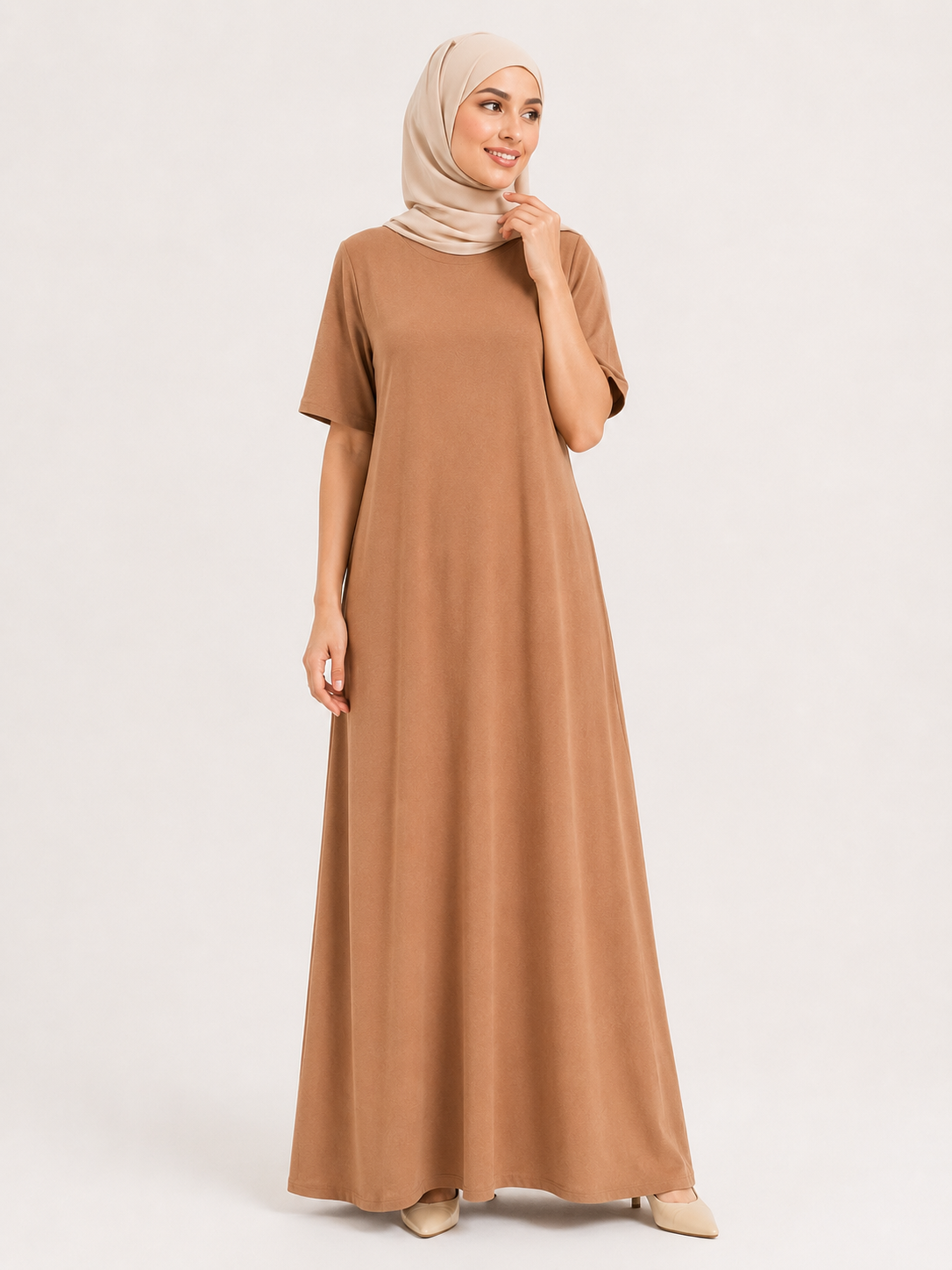 Essential Comfort Maxi Dress