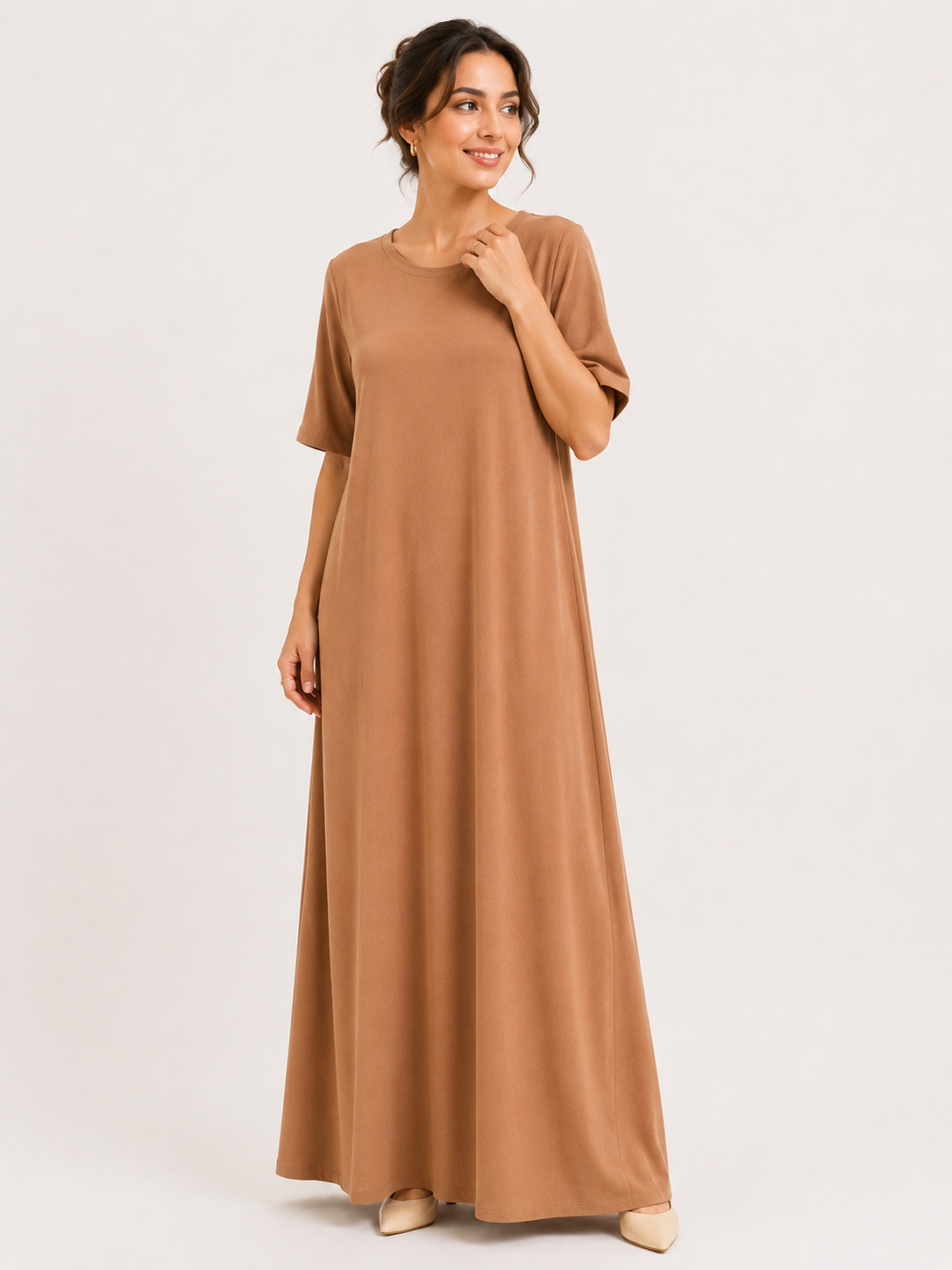 Essential Comfort Maxi Dress