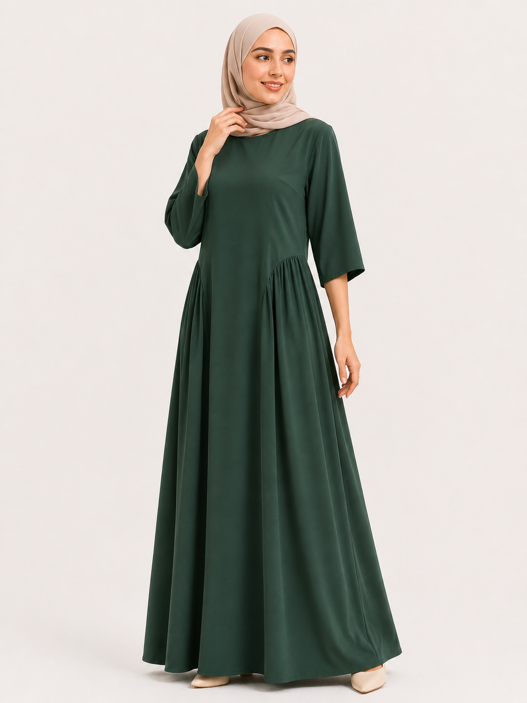 Essential Comfort Maxi Dress
