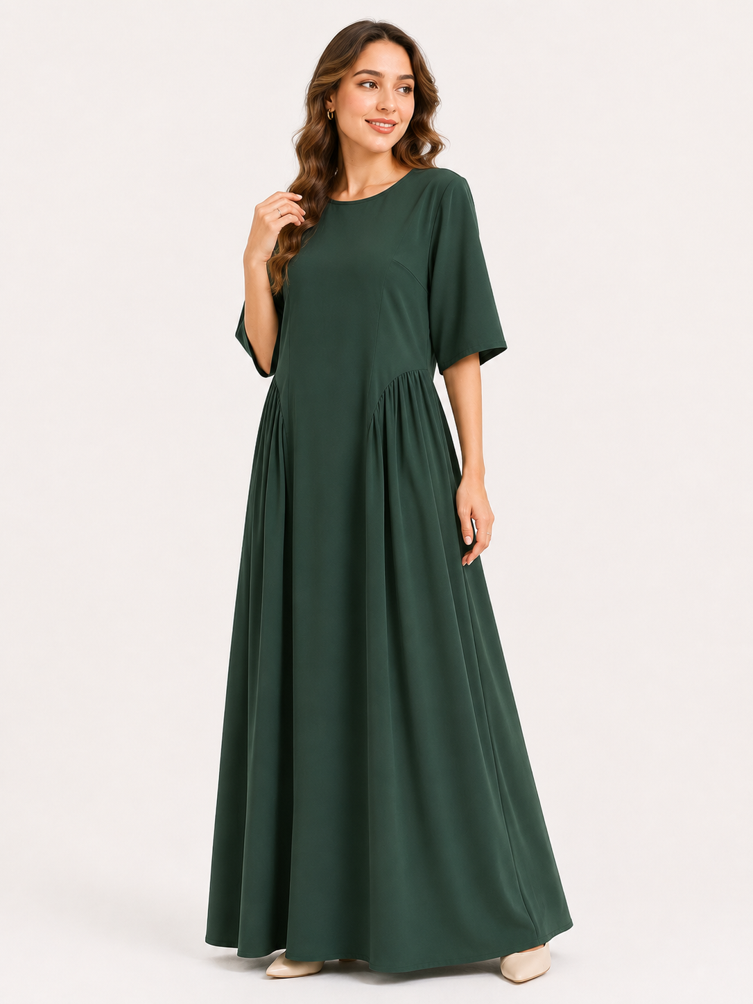 Essential Comfort Maxi Dress