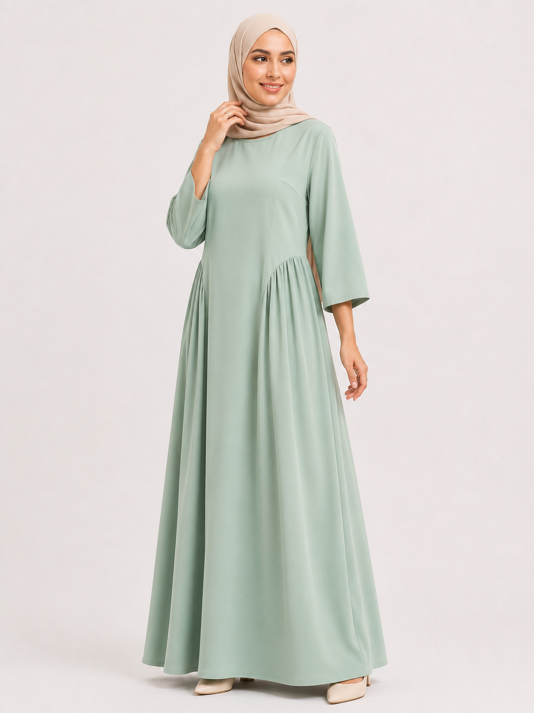 Essential Comfort Maxi Dress