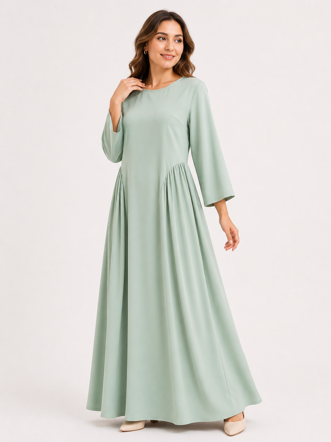 Essential Comfort Maxi Dress