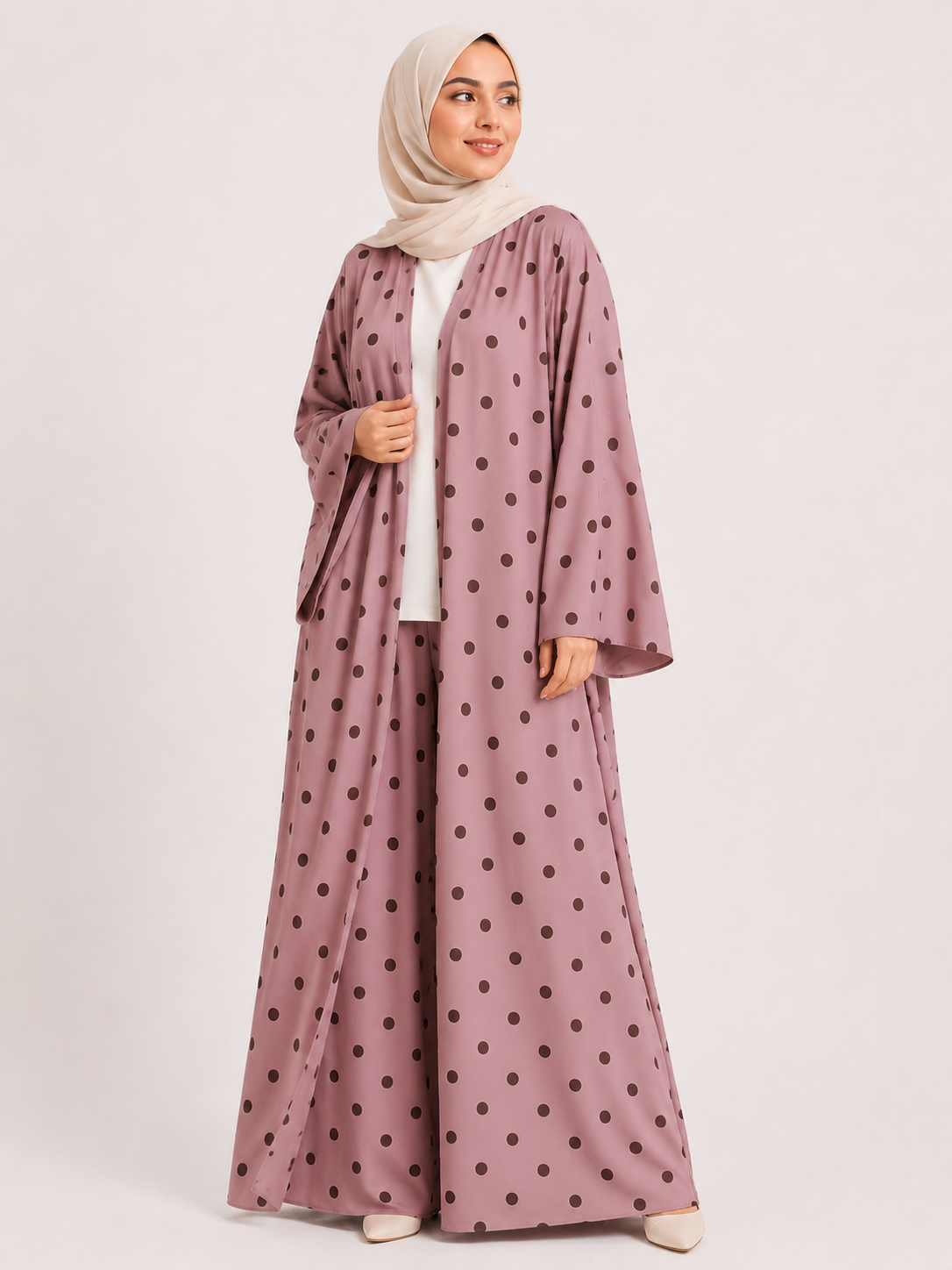 Polka Grace Three-Piece Set