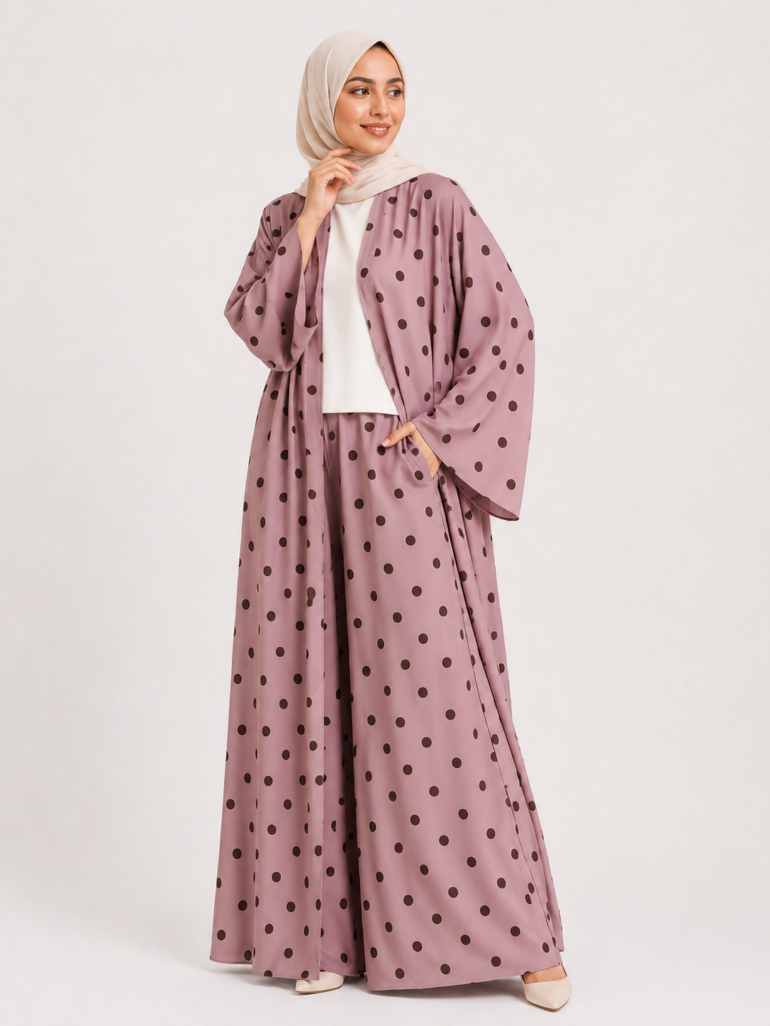 Polka Grace Three-Piece Set