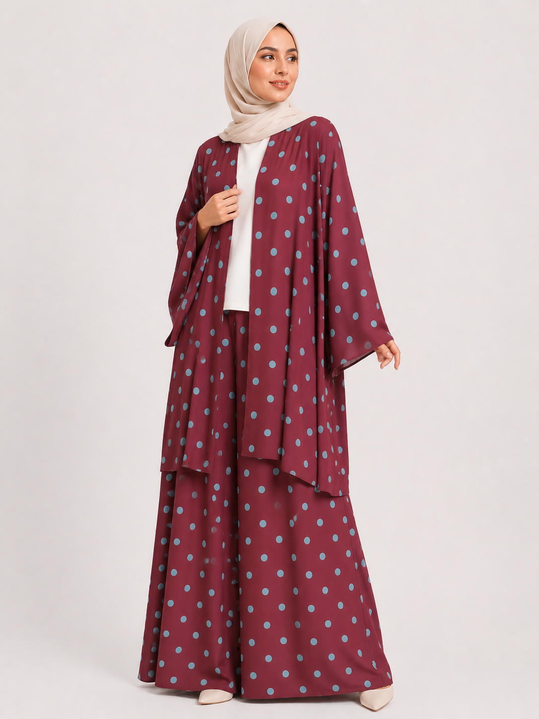 Polka Grace Three-Piece Set