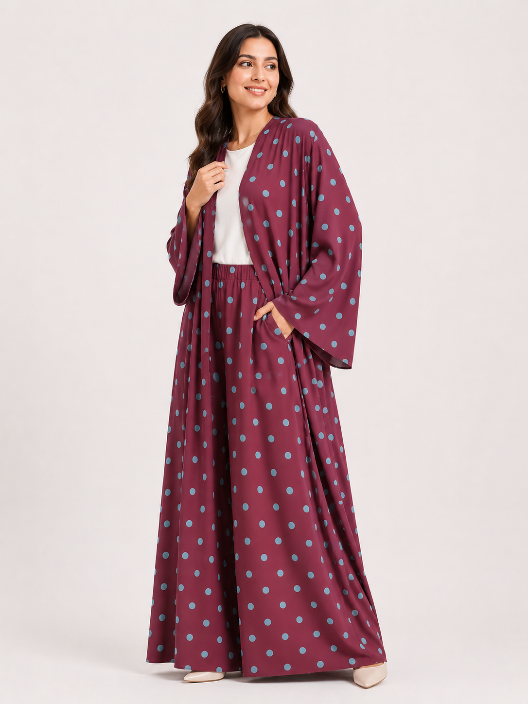 Polka Grace Three-Piece Set
