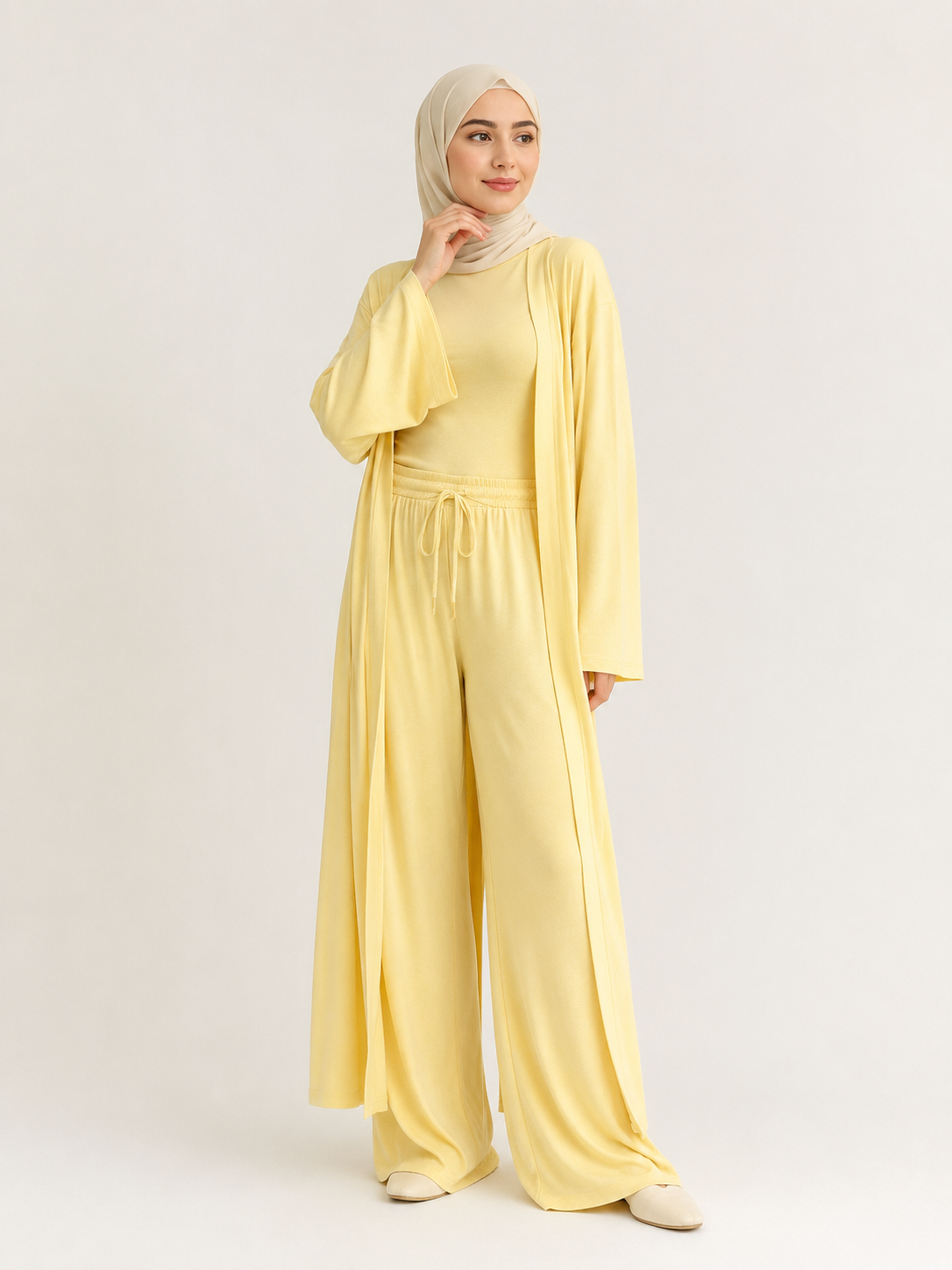 Luna Luxe Three-Piece Lounge Set