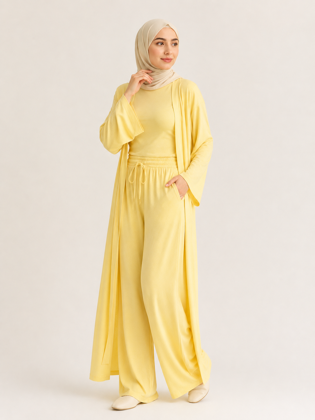 Luna Luxe Three-Piece Lounge Set