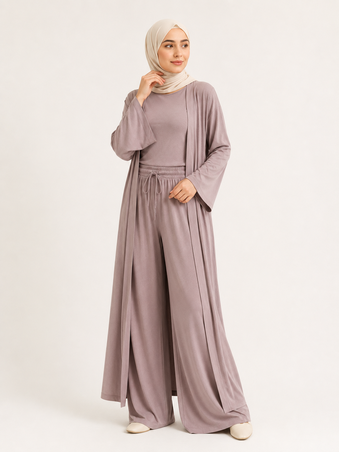 Luna Luxe Three-Piece Lounge Set