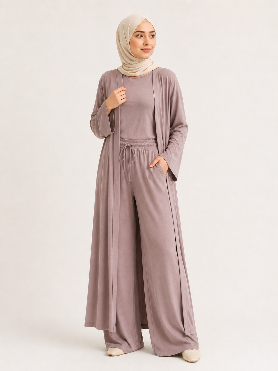 Luna Luxe Three-Piece Lounge Set