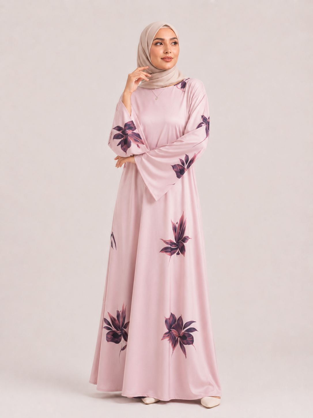 Blush Bloom Maxi Dress