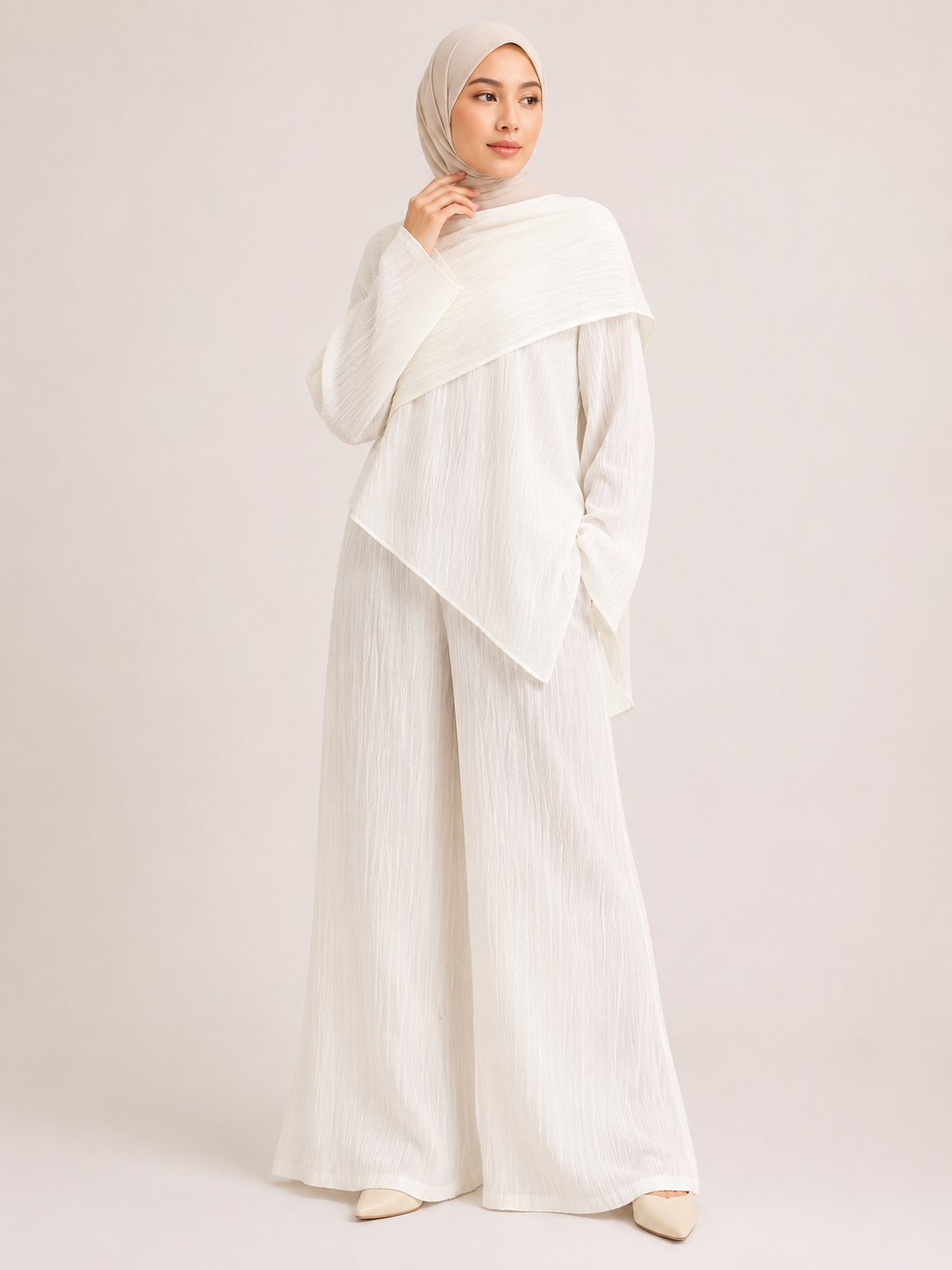 Aurelia Asymmetrical Co-Ord Set