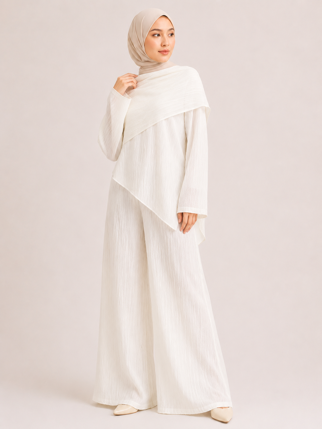 Aurelia Asymmetrical Co-Ord Set