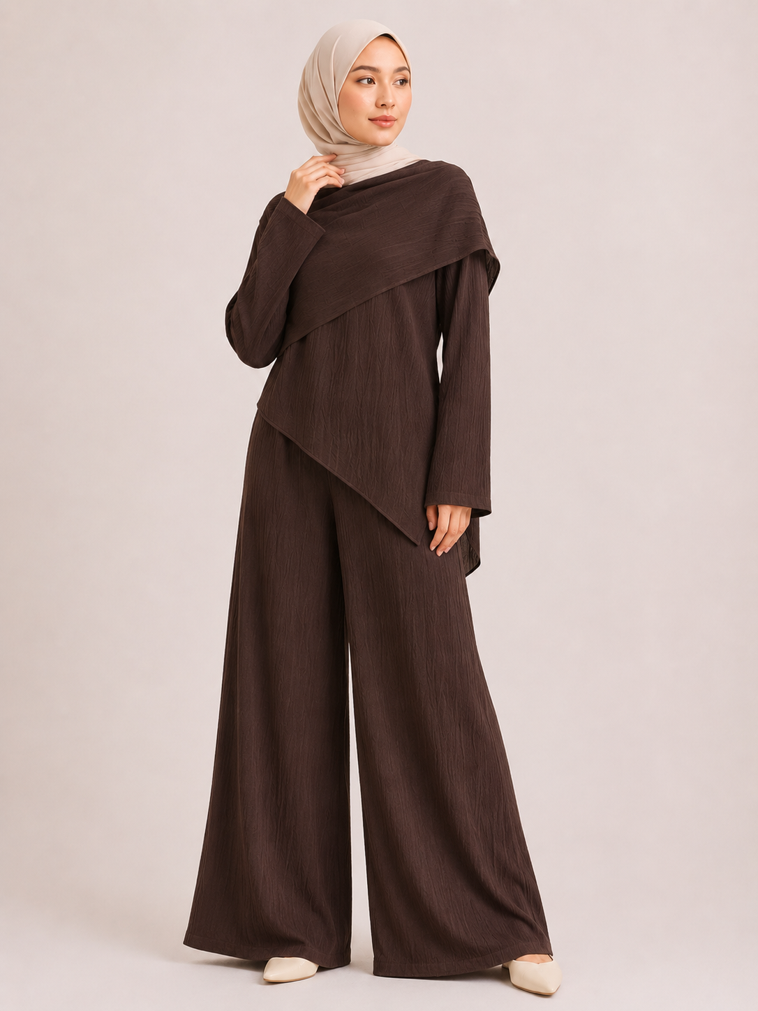 Aurelia Asymmetrical Co-Ord Set