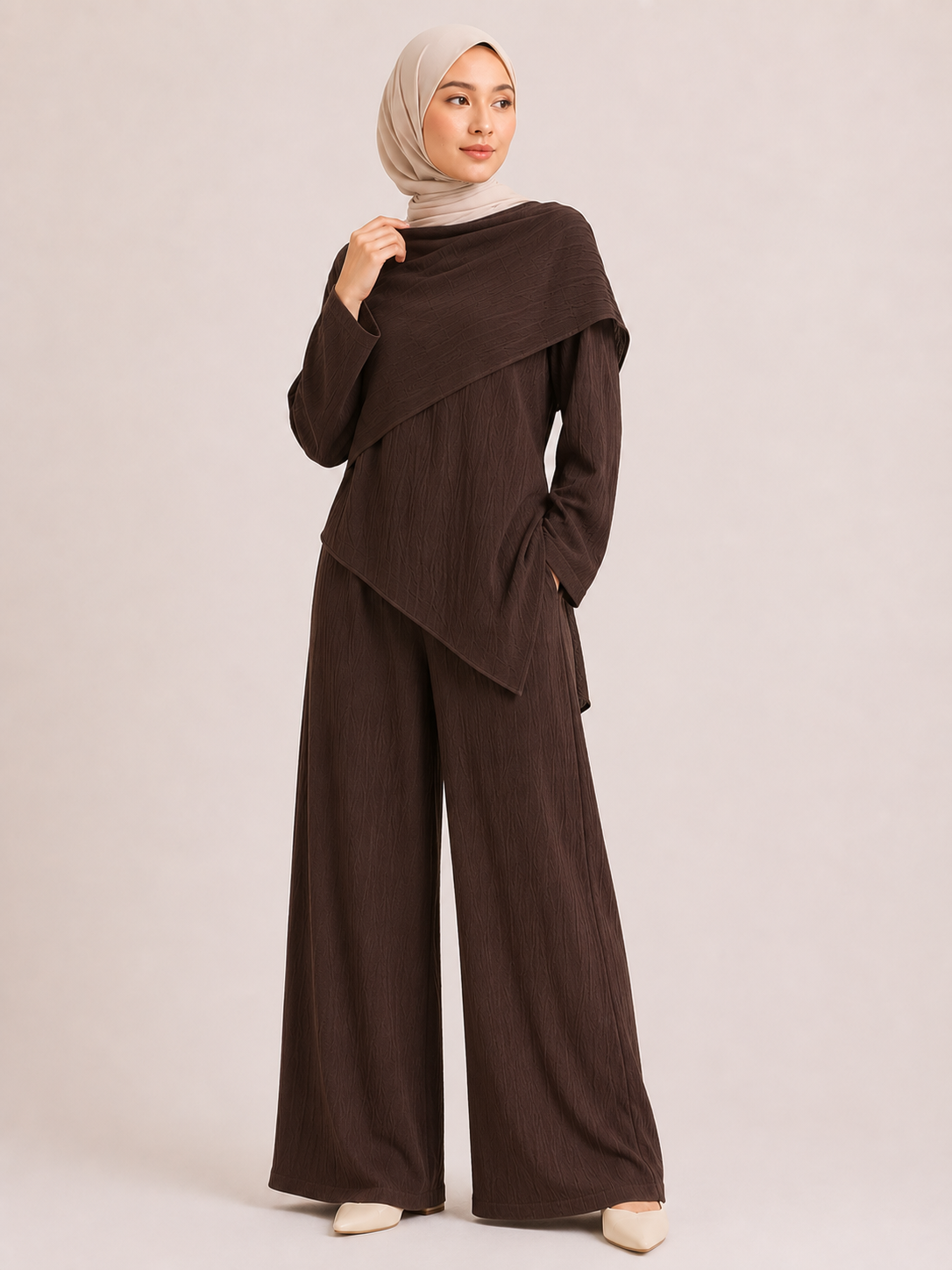 Aurelia Asymmetrical Co-Ord Set