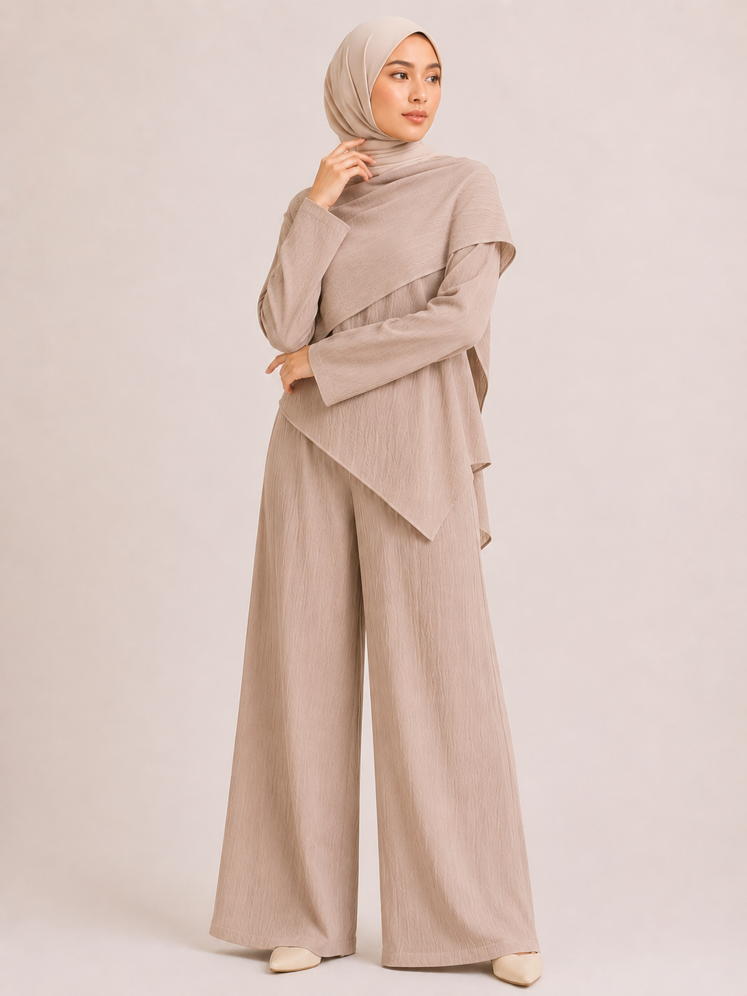 Aurelia Asymmetrical Co-Ord Set