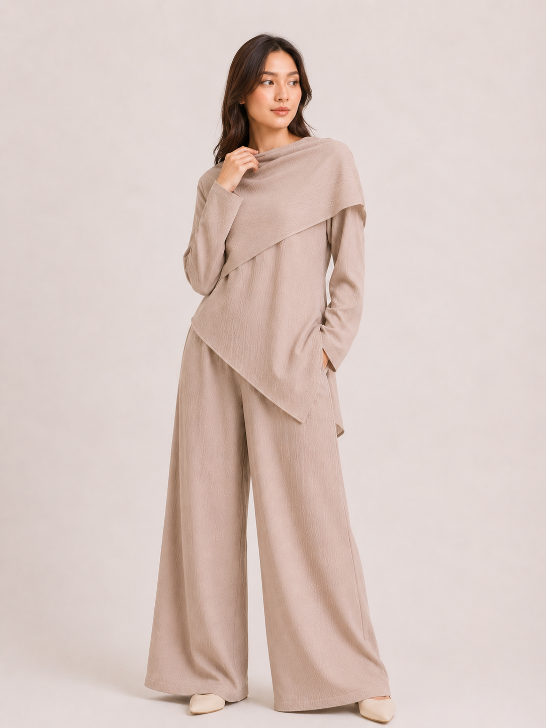 Aurelia Asymmetrical Co-Ord Set