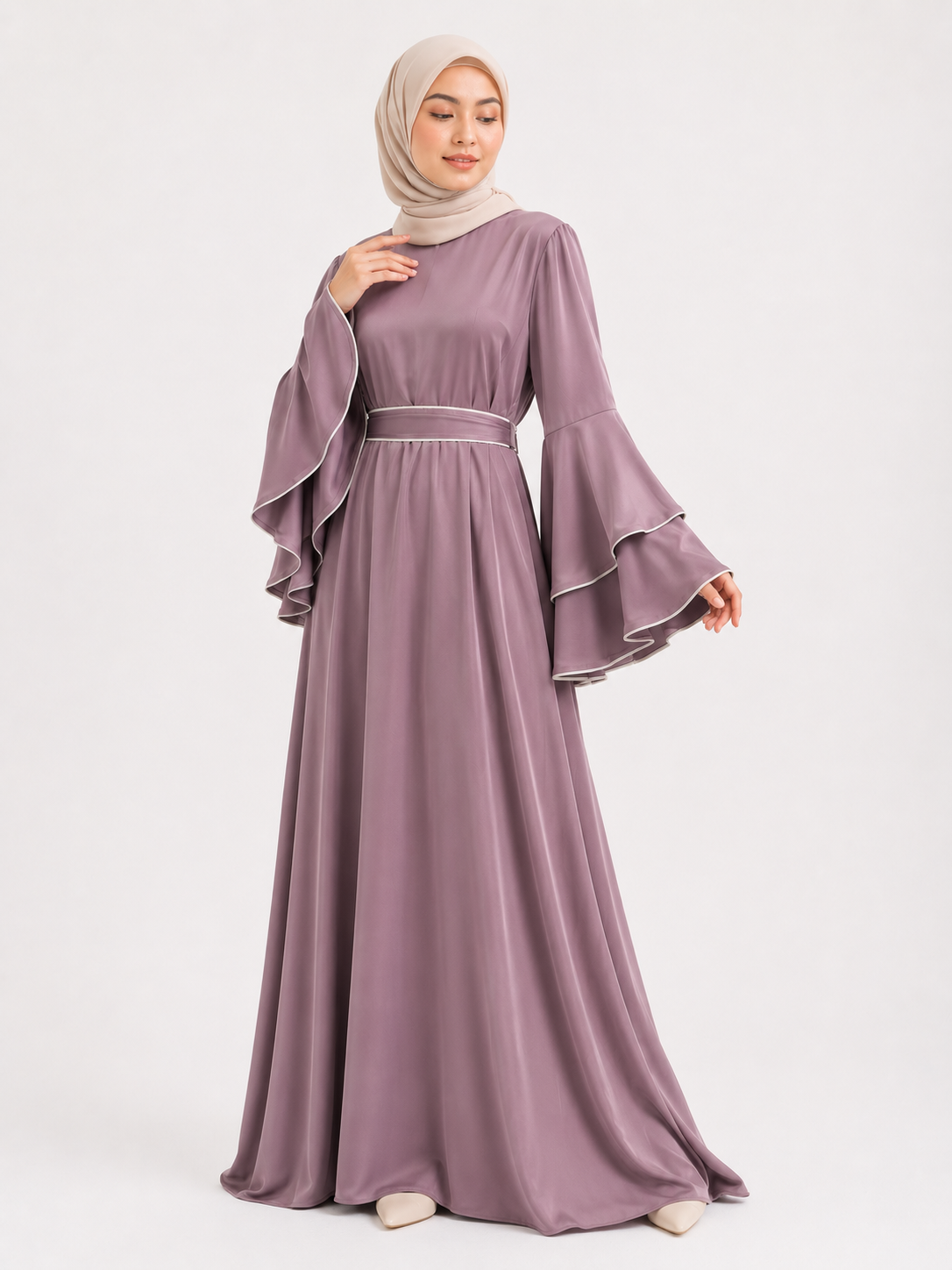 Seraphina Bell Sleeve Maxi Dress