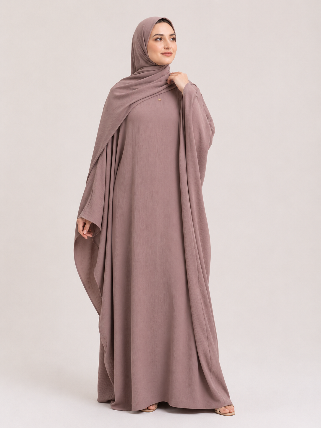 Noura Butterfly Maxi Abaya