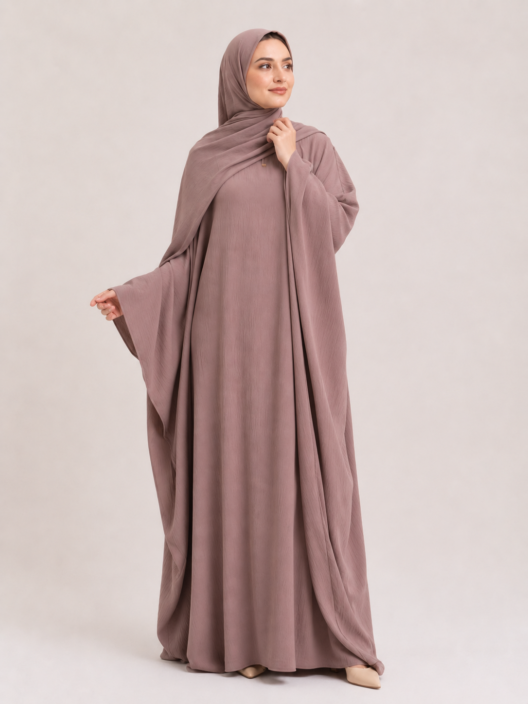 Noura Butterfly Maxi Abaya