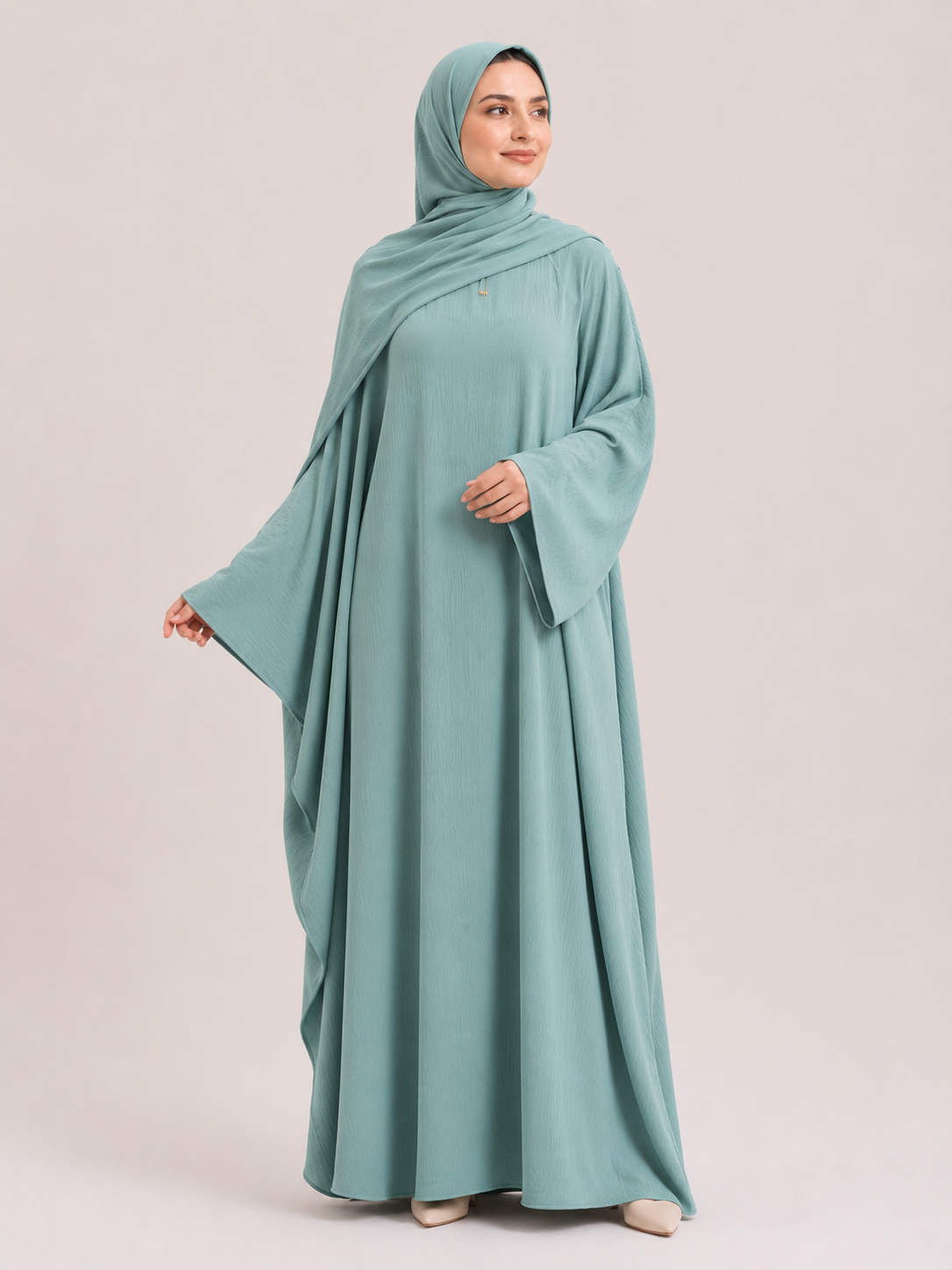 Noura Butterfly Maxi Abaya