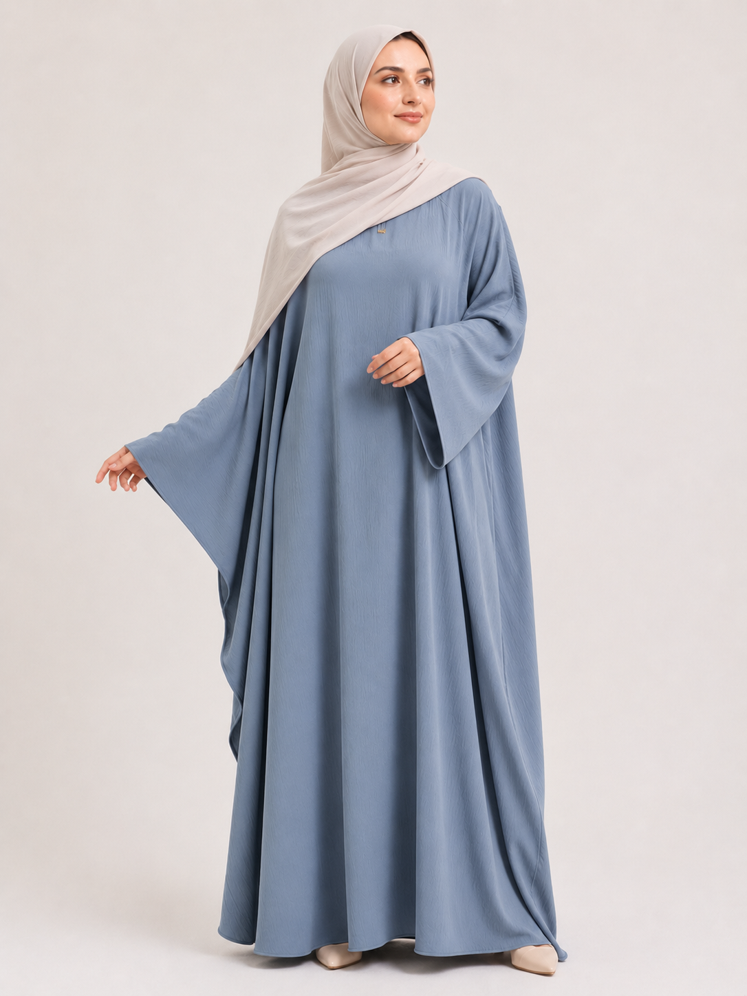 Noura Butterfly Maxi Abaya