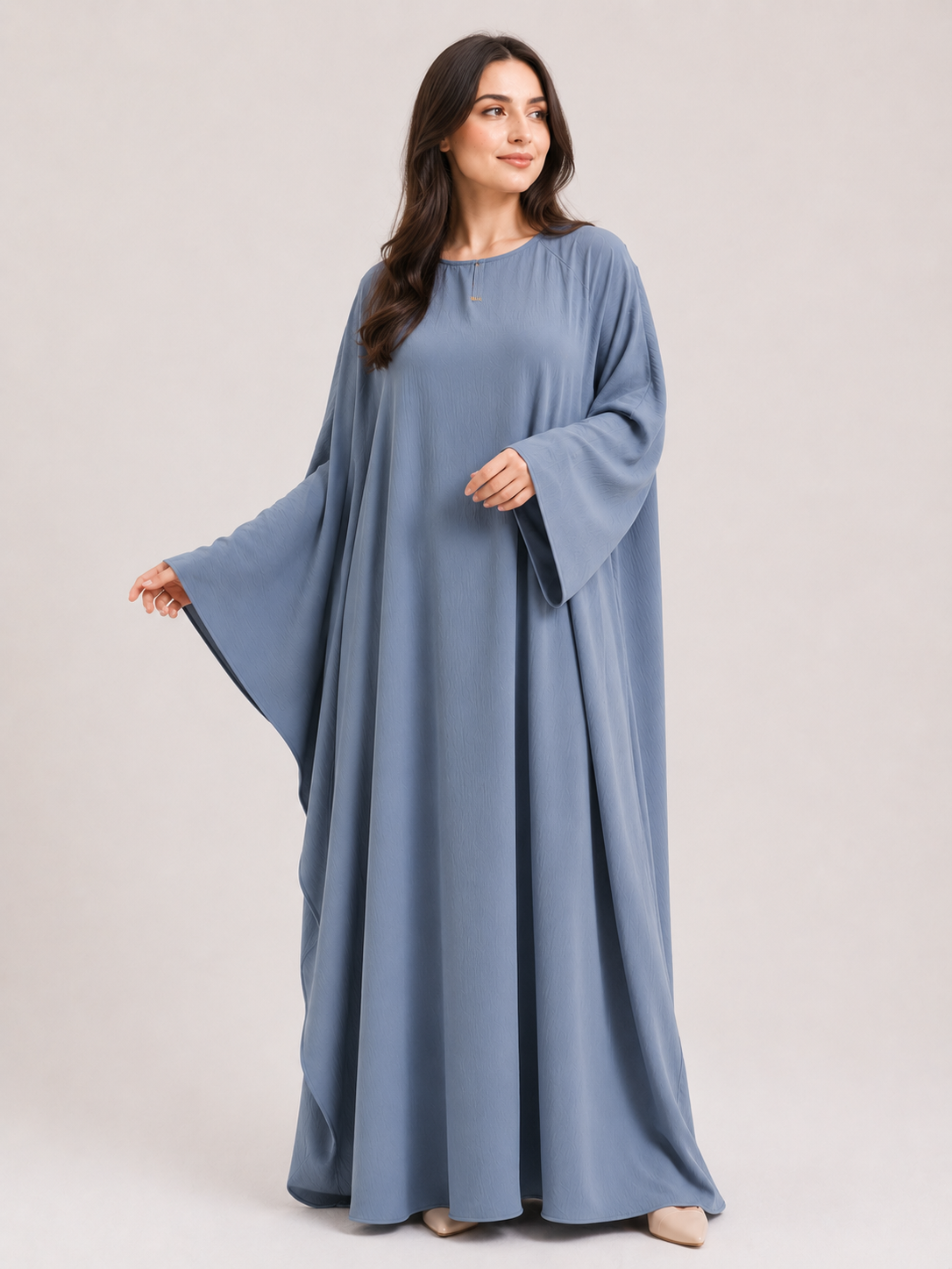 Noura Butterfly Maxi Abaya