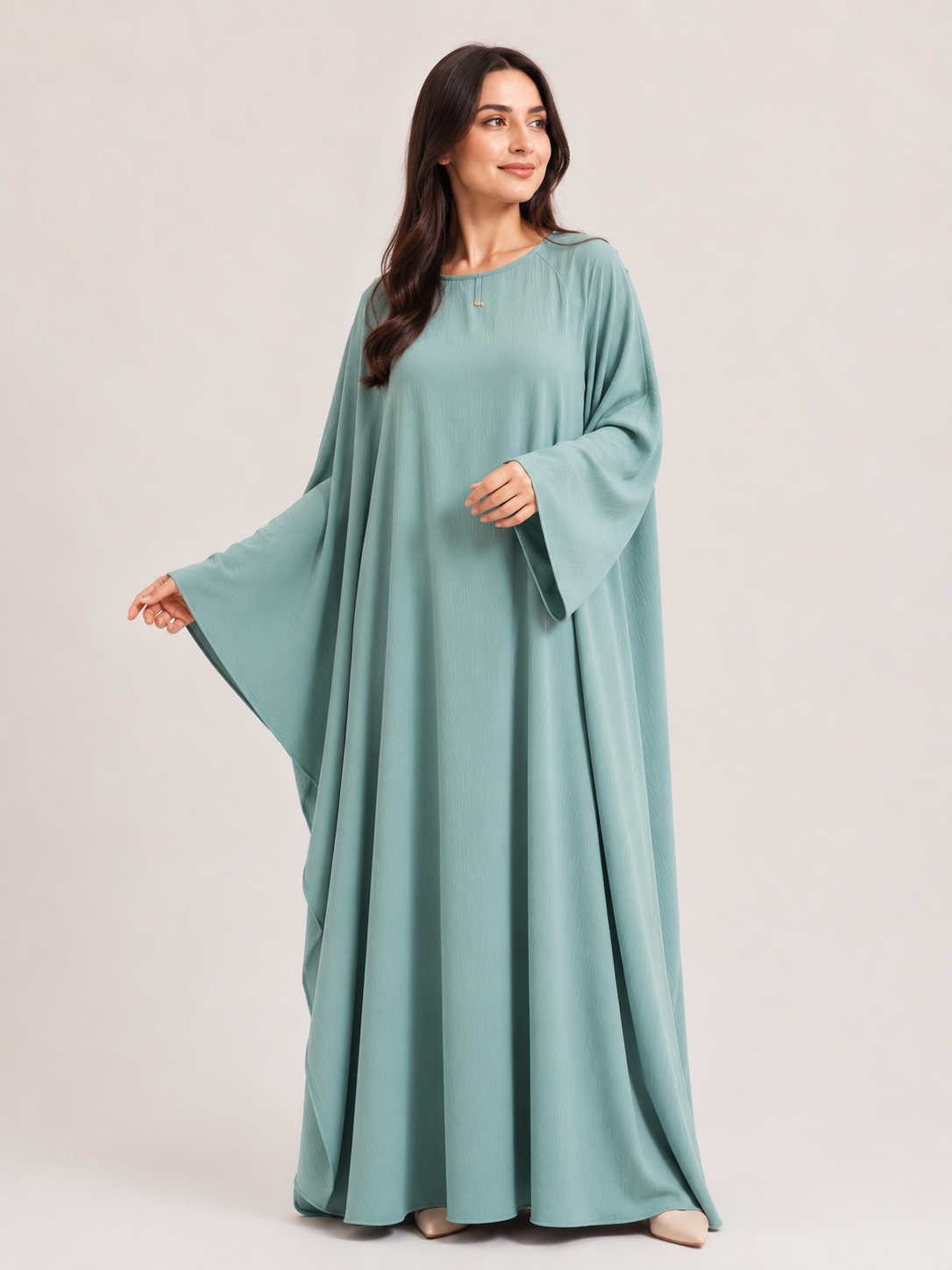 Noura Butterfly Maxi Abaya