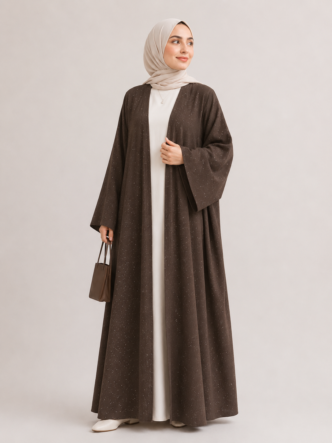 Starlight Open Abaya