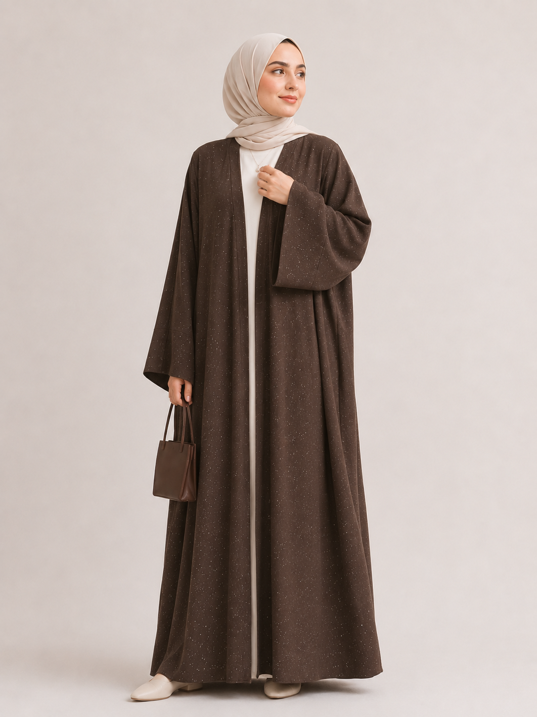 Starlight Open Abaya
