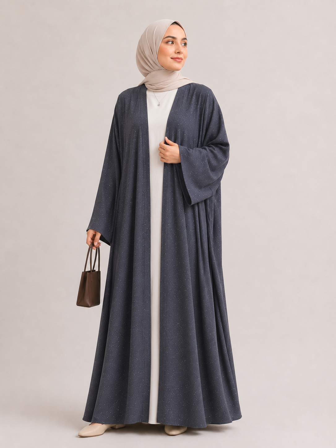 Starlight Open Abaya