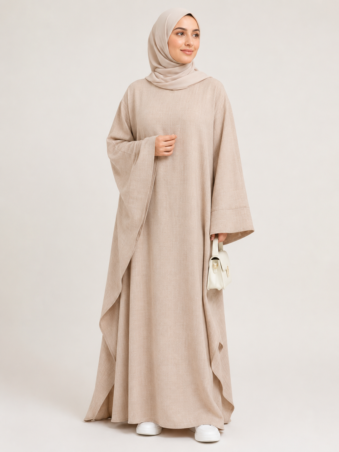 Layali Drape Maxi Abaya