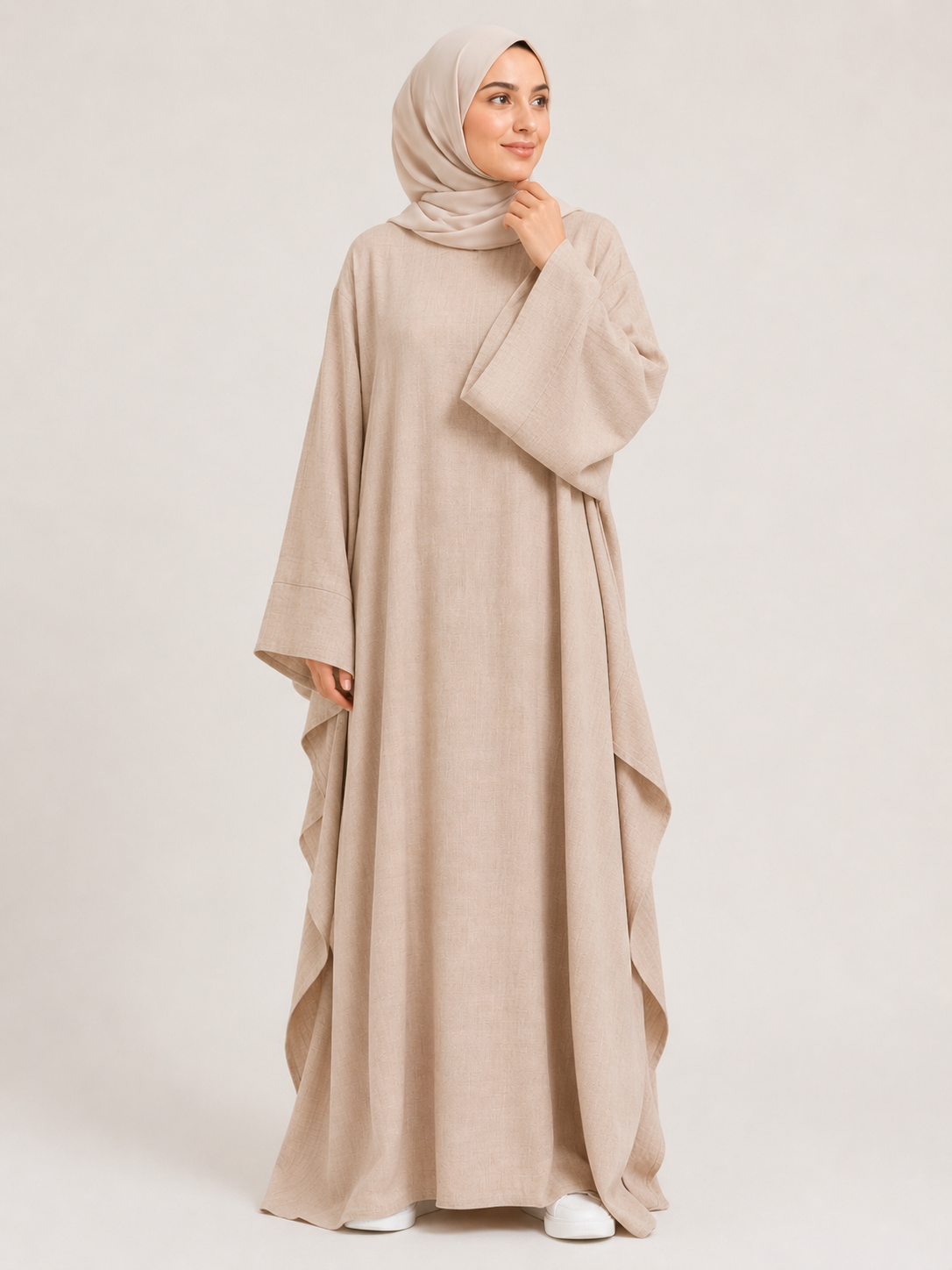 Layali Drape Maxi Abaya
