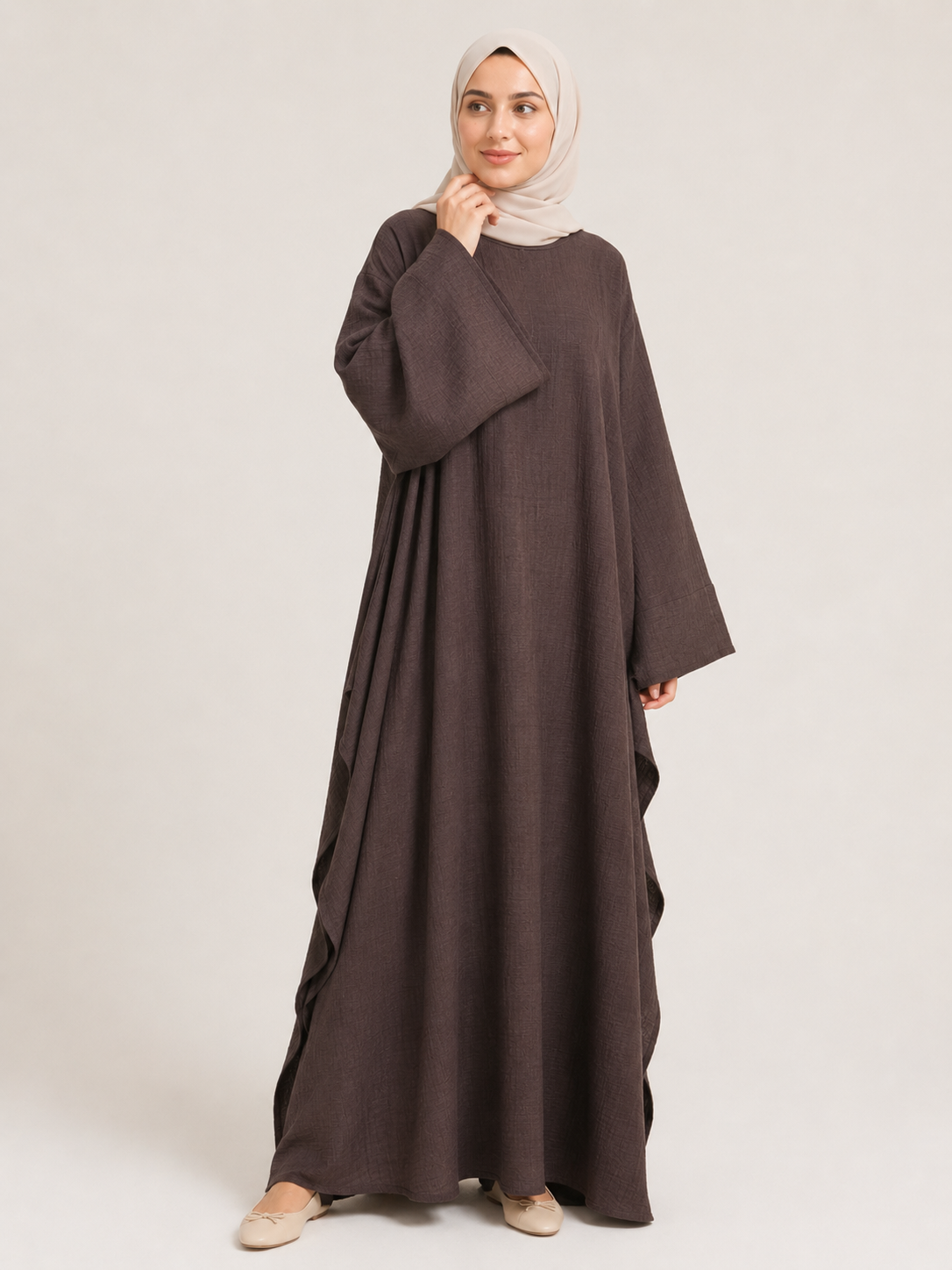 Layali Drape Maxi Abaya