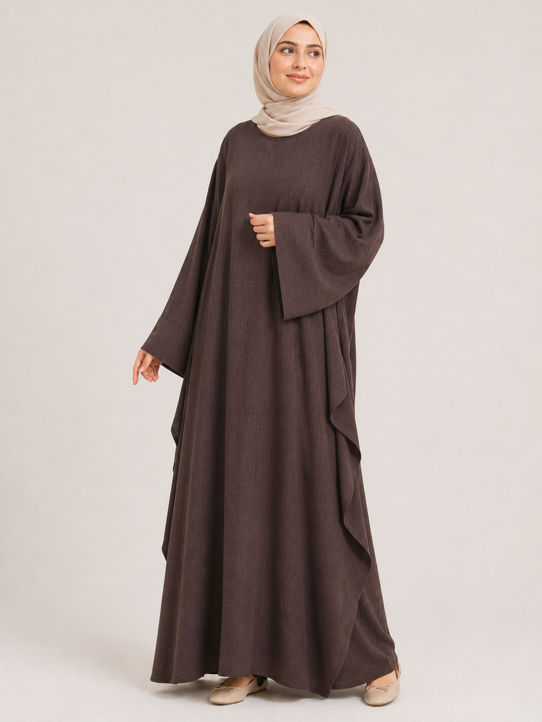 Layali Drape Maxi Abaya