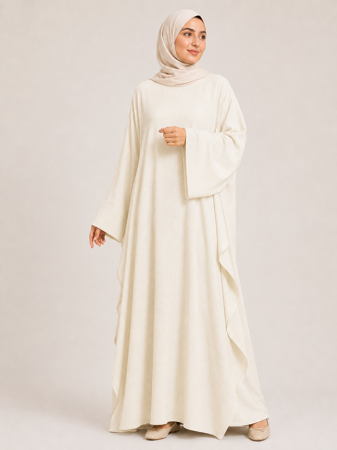 Layali Drape Maxi Abaya