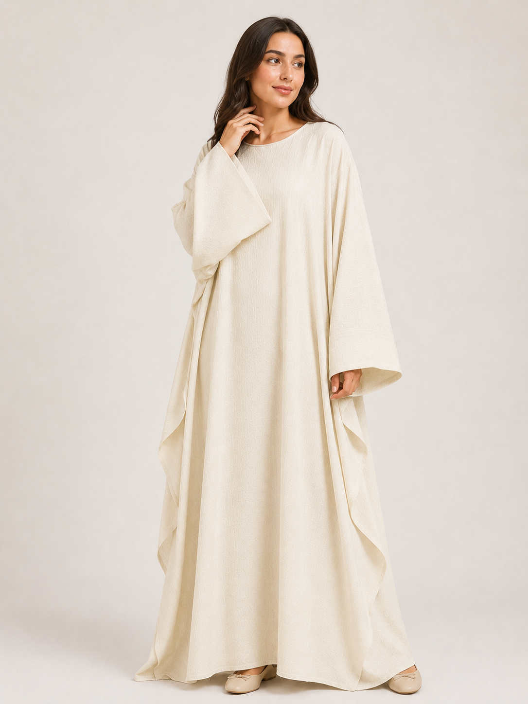Layali Drape Maxi Abaya