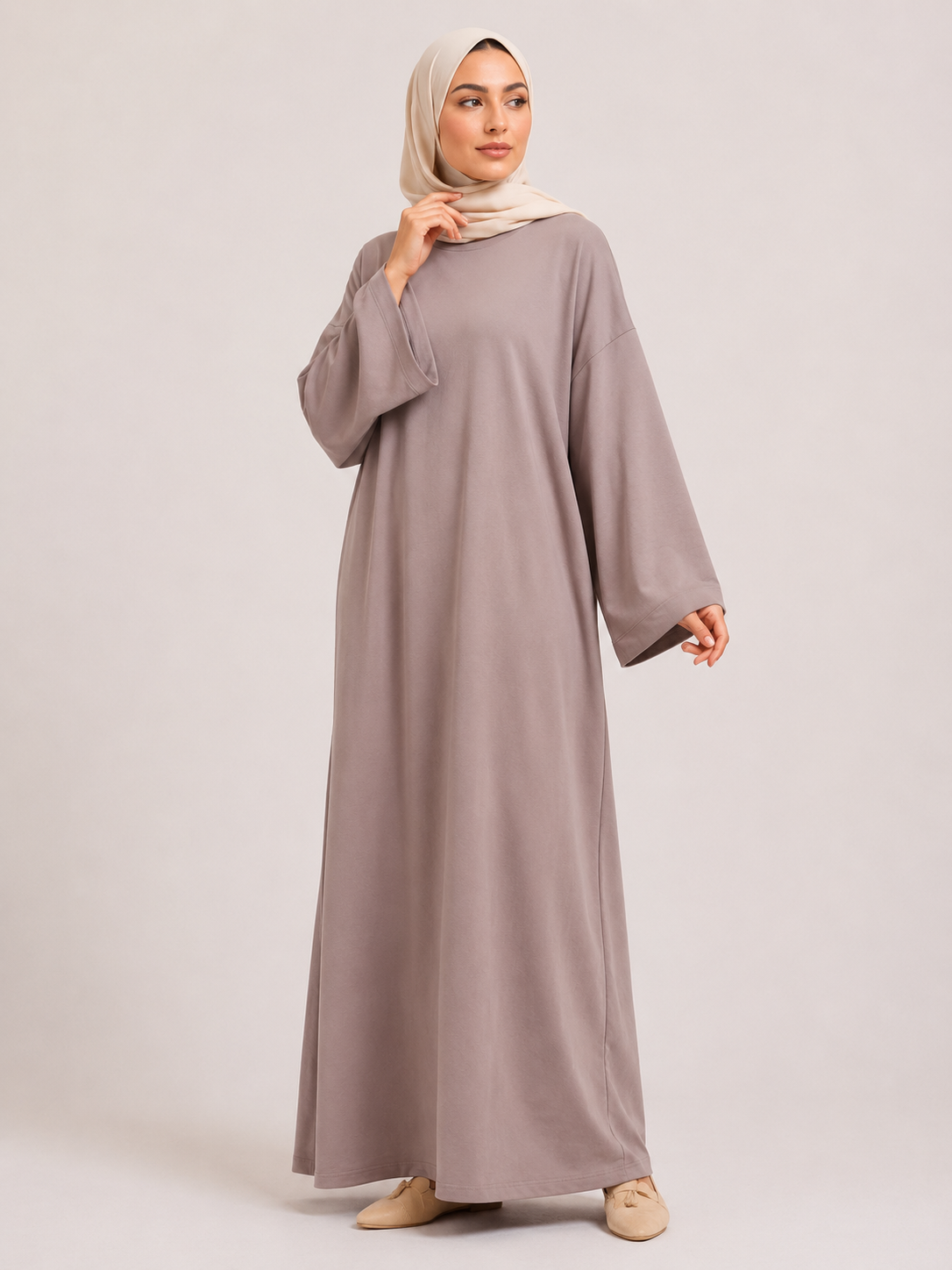 Noura Essential Maxi Abaya