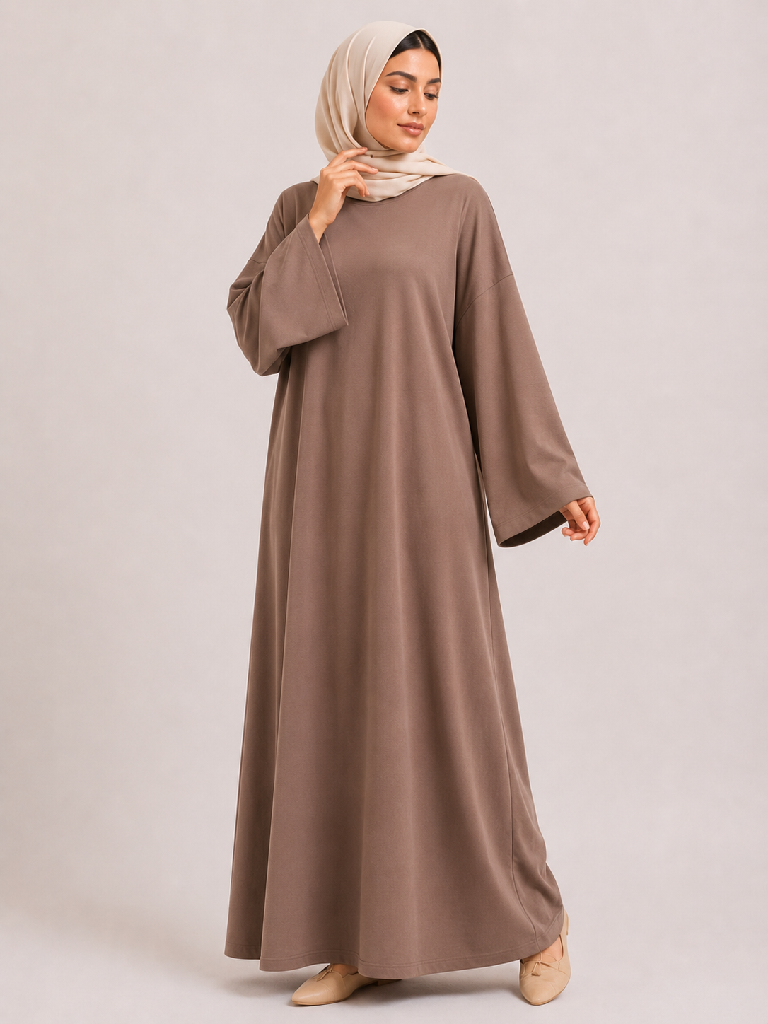 Noura Essential Maxi Abaya
