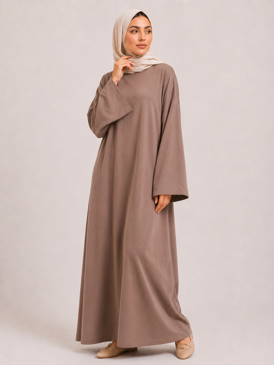 Noura Essential Maxi Abaya