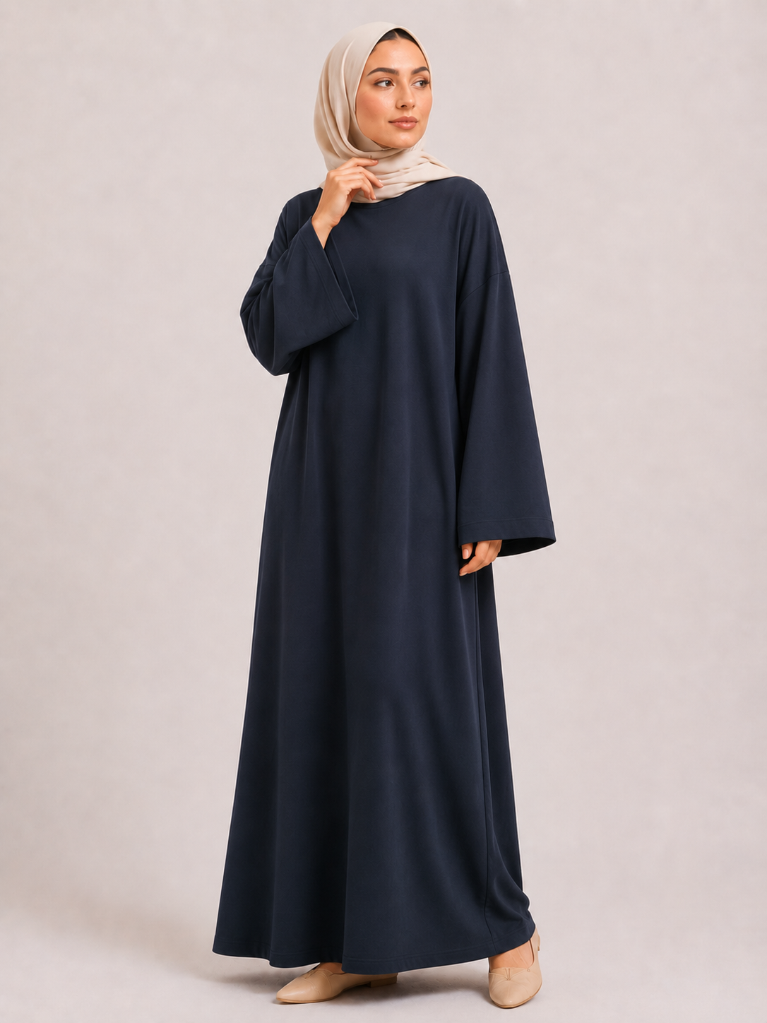 Noura Essential Maxi Abaya