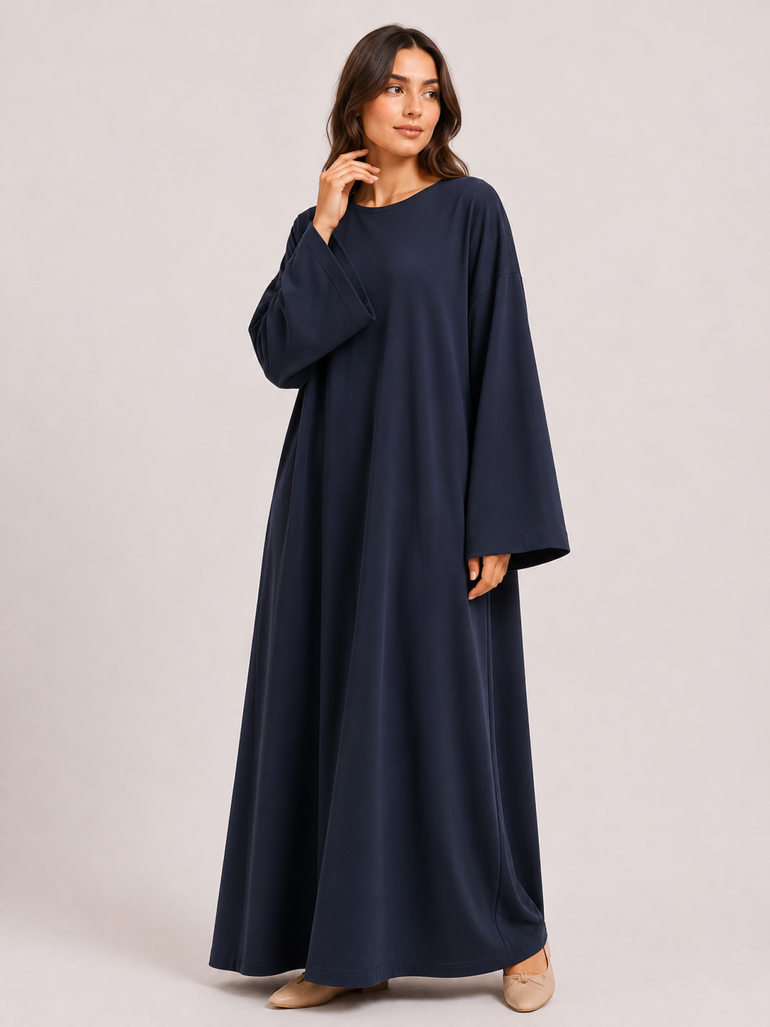 Noura Essential Maxi Abaya