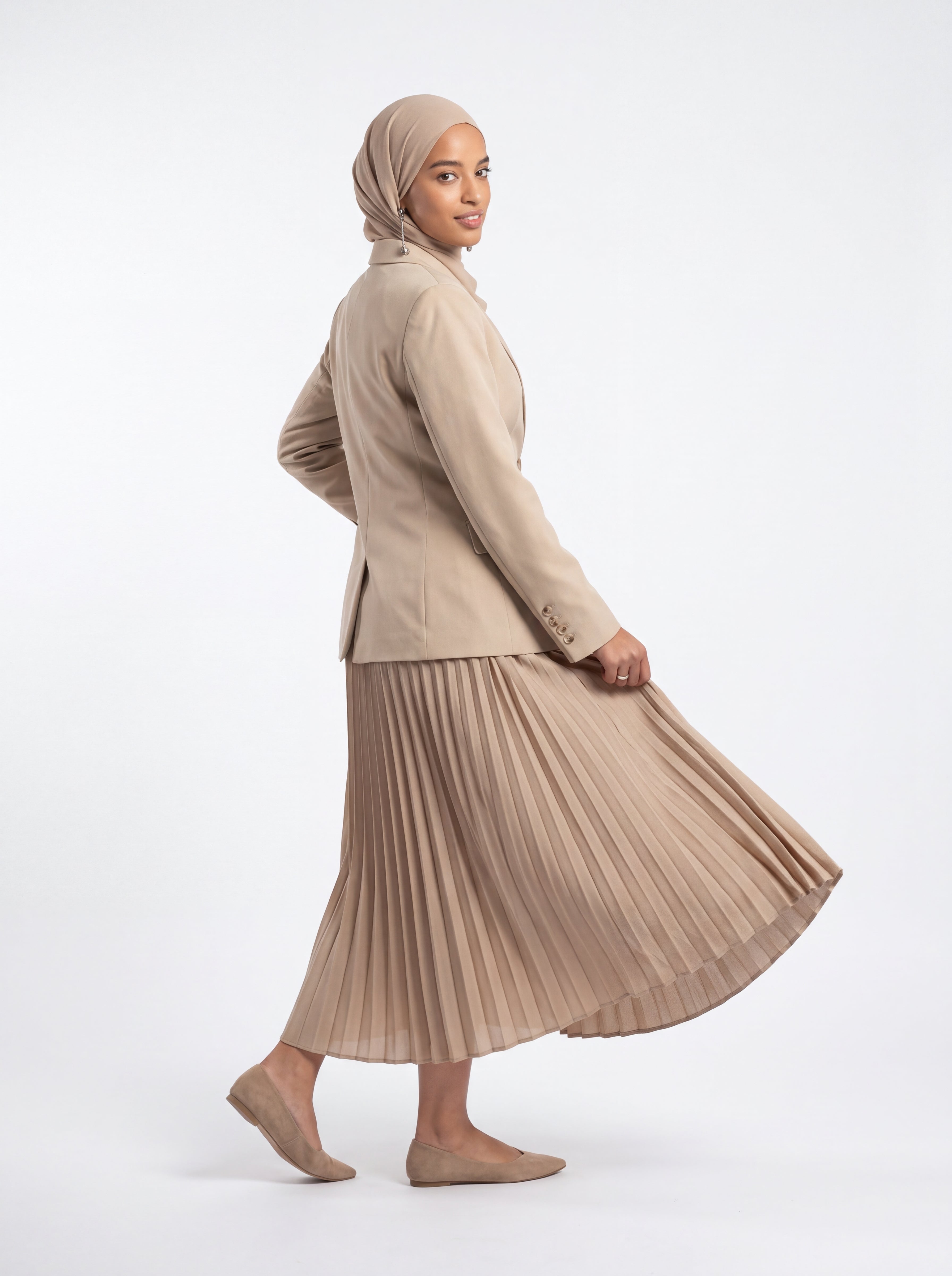 Flared skirt