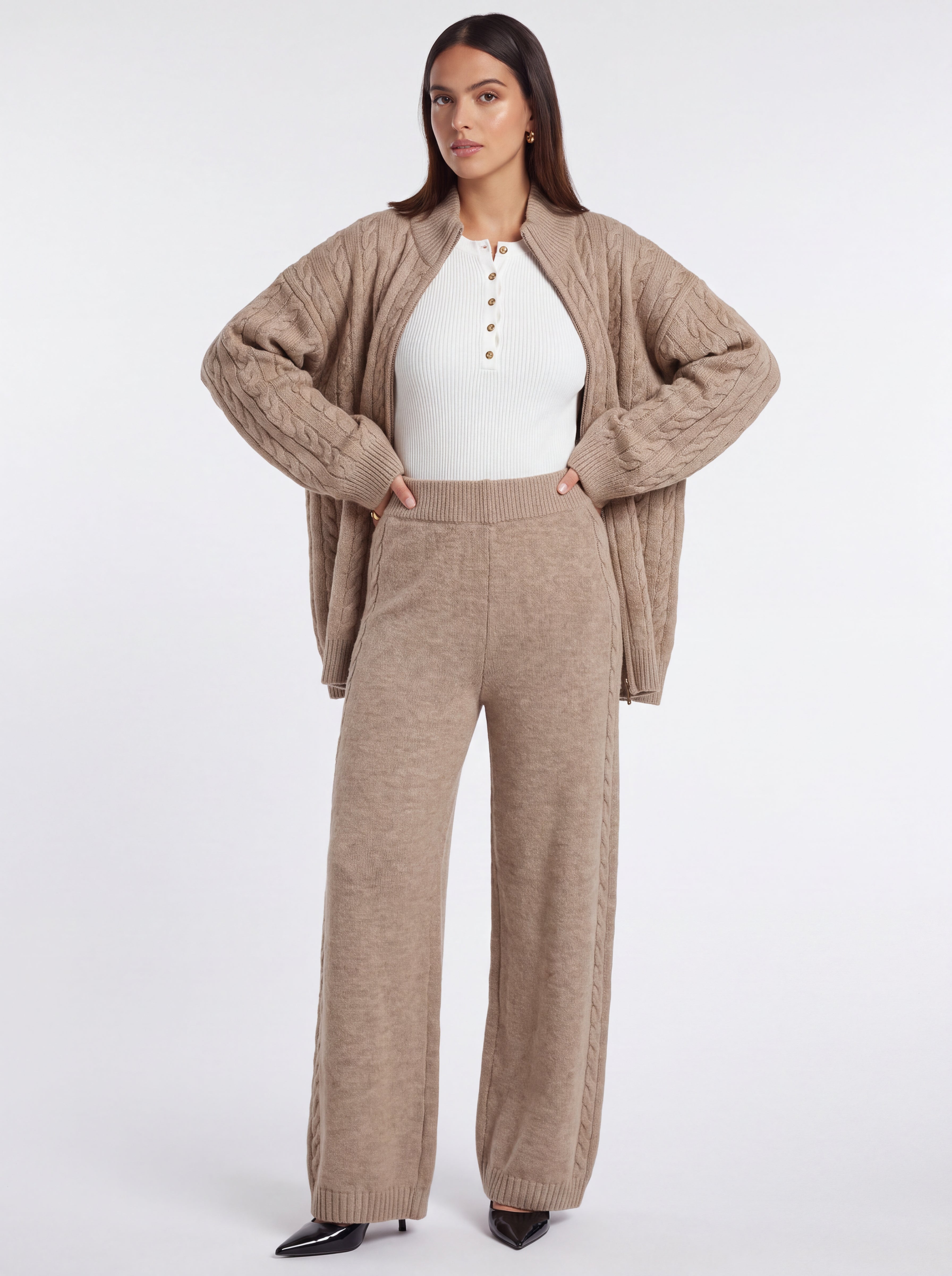 Selin zipper set