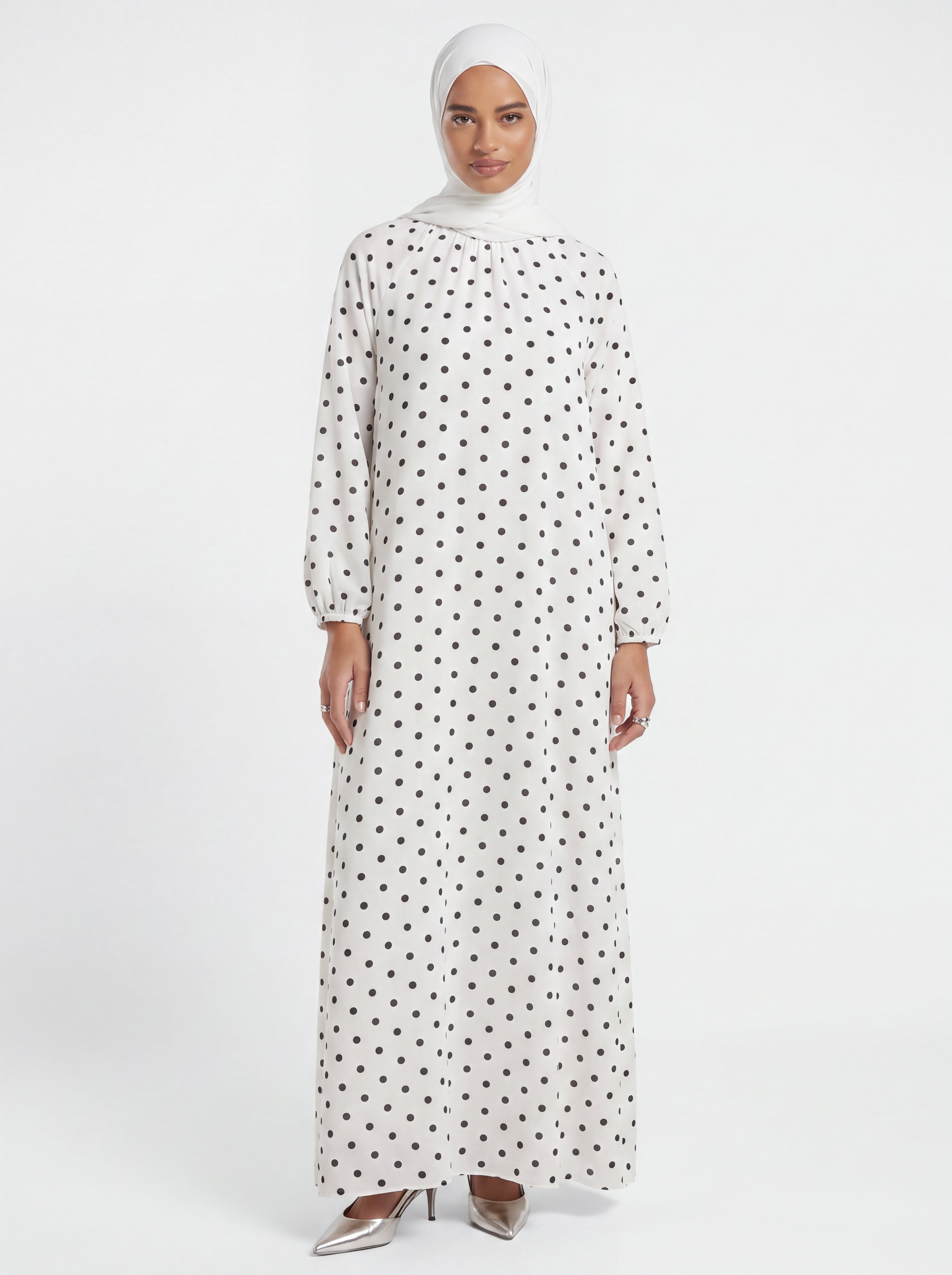 Dotted dress