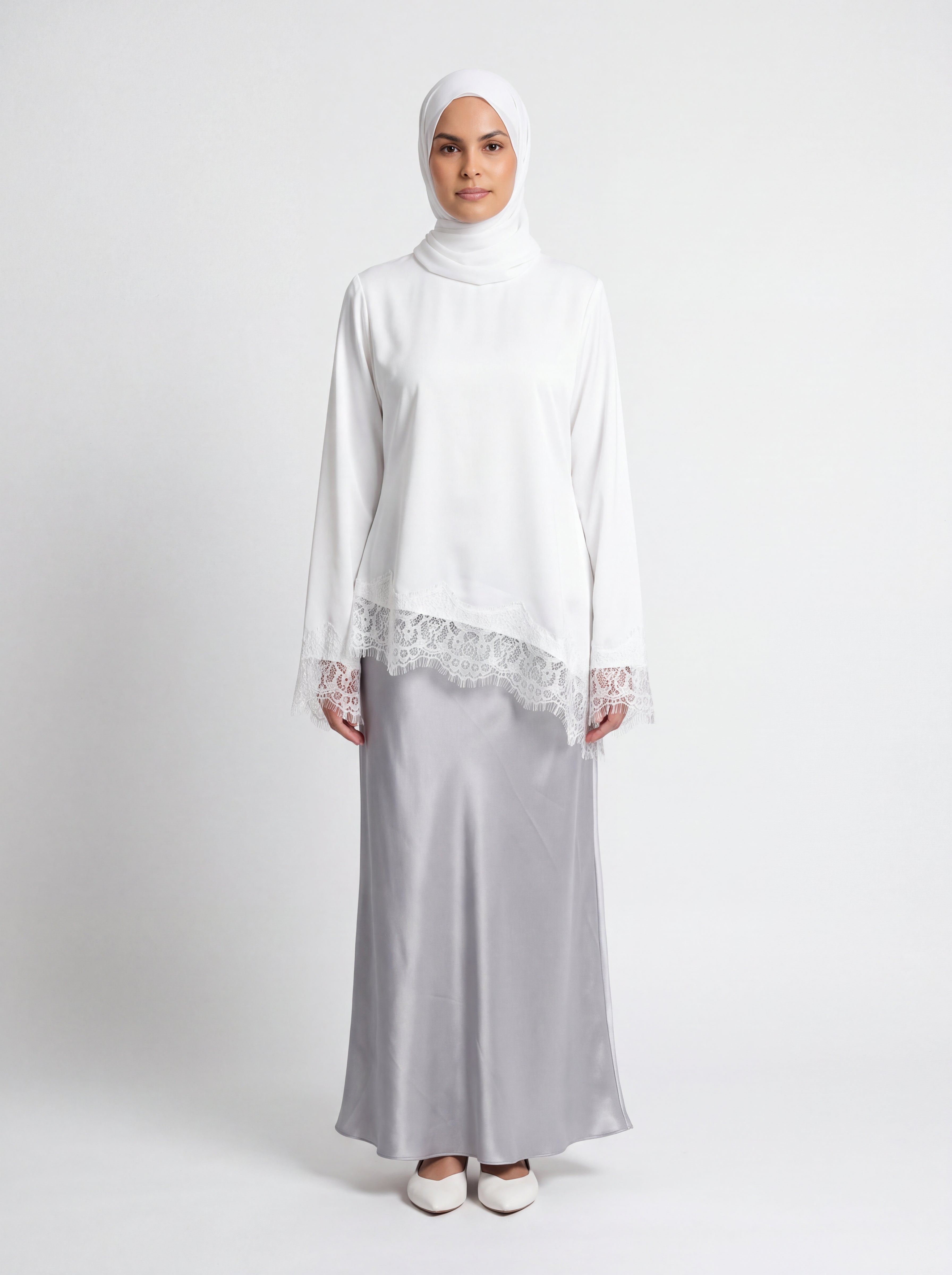 Silk Skirt