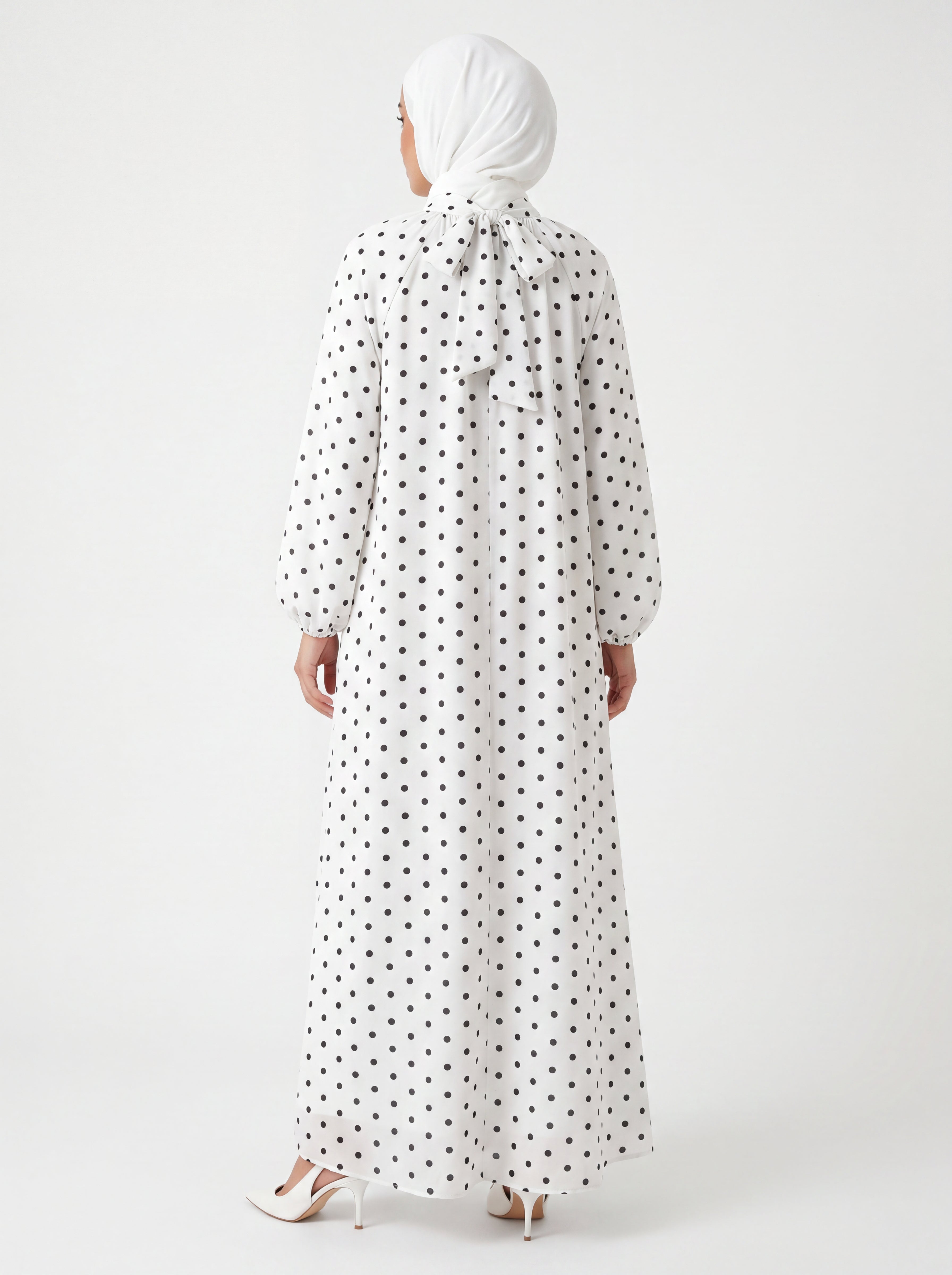Dotted dress