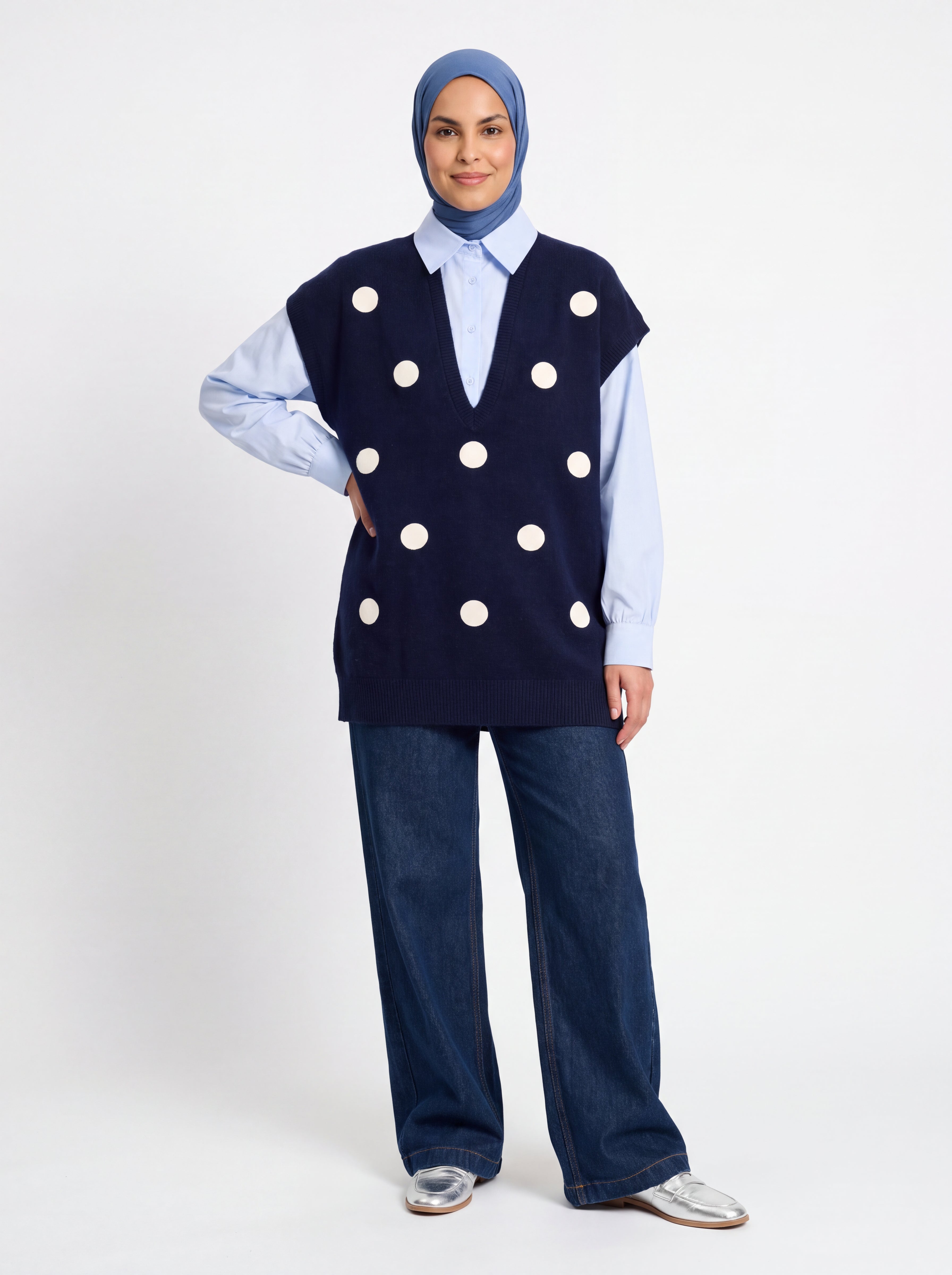 Pull over set 2 piece