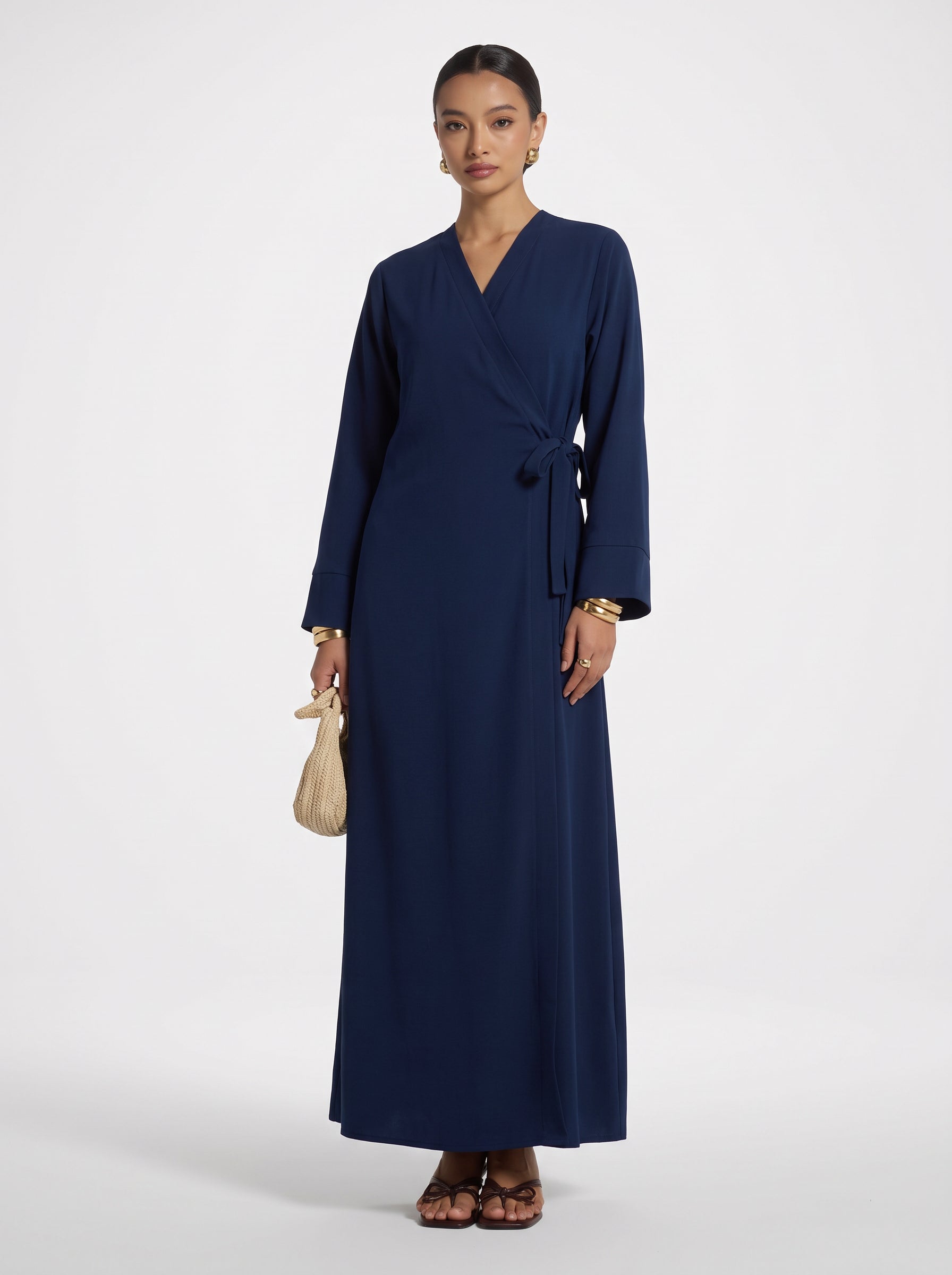 Dilara tie abaya
